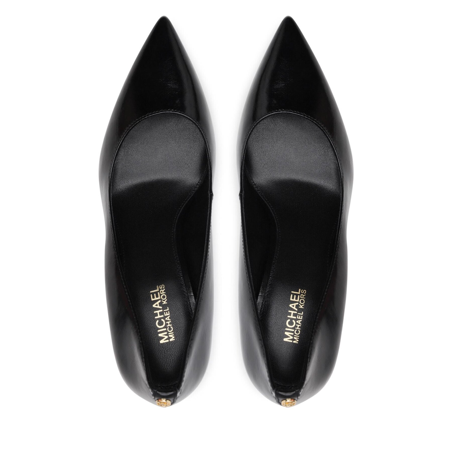 MICHAEL Michael Kors Обувки Clara Mid Pump 40F3CLMP2L Черен - Pepit.bg