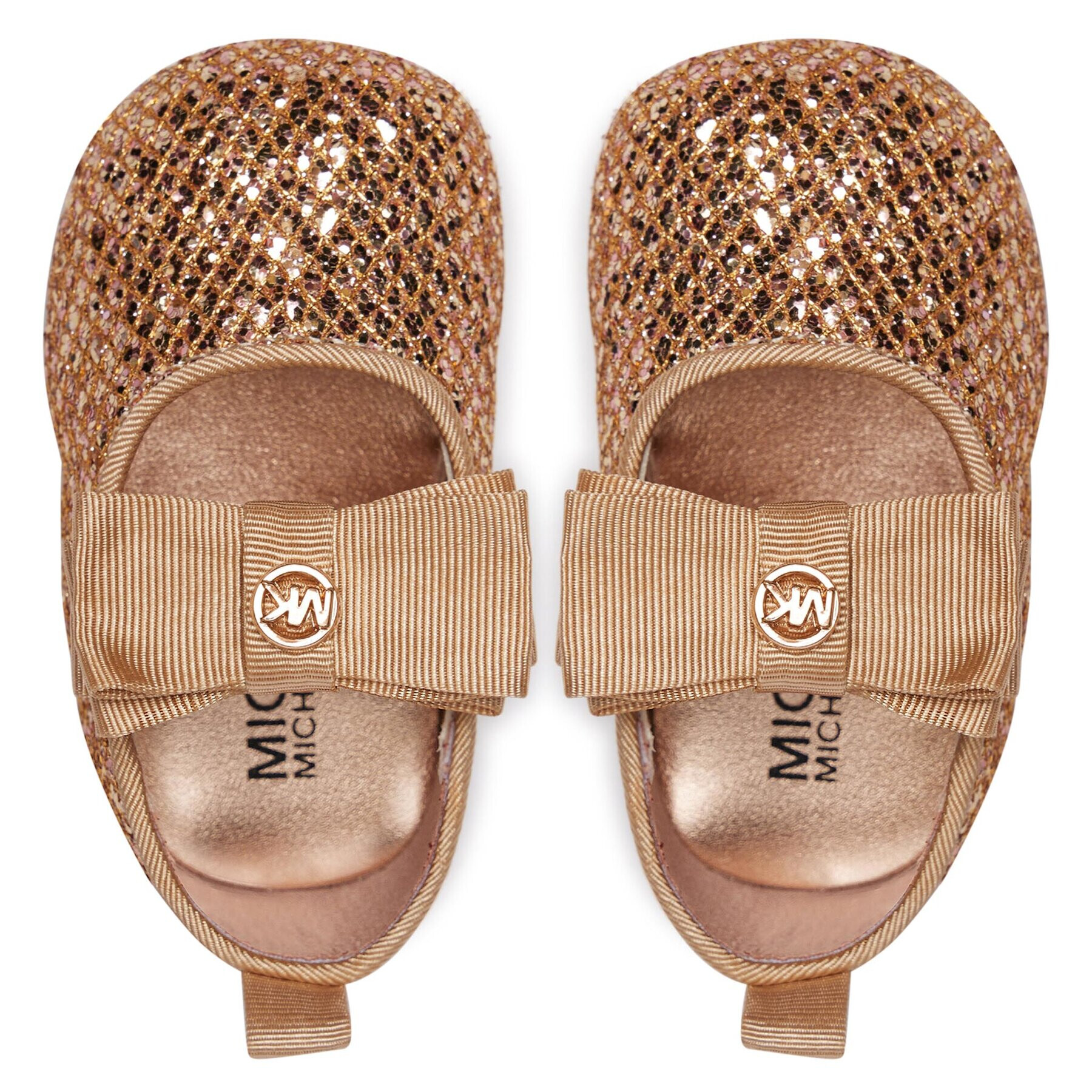 MICHAEL Michael Kors Обувки Day MK100044 Златист - Pepit.bg