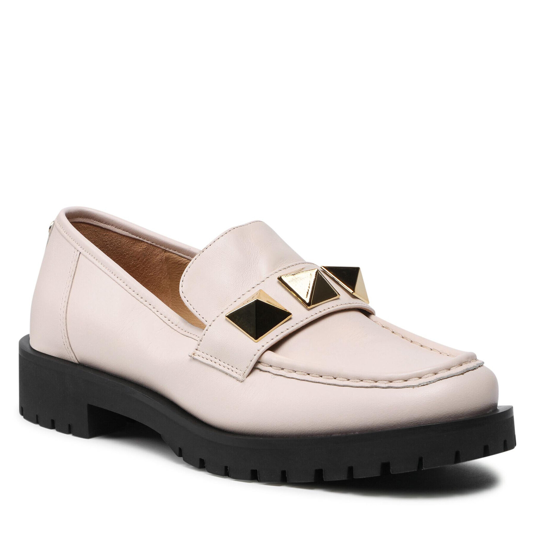 MICHAEL Michael Kors Обувки Holland Loafer 40R2HLFP1L Бежов - Pepit.bg