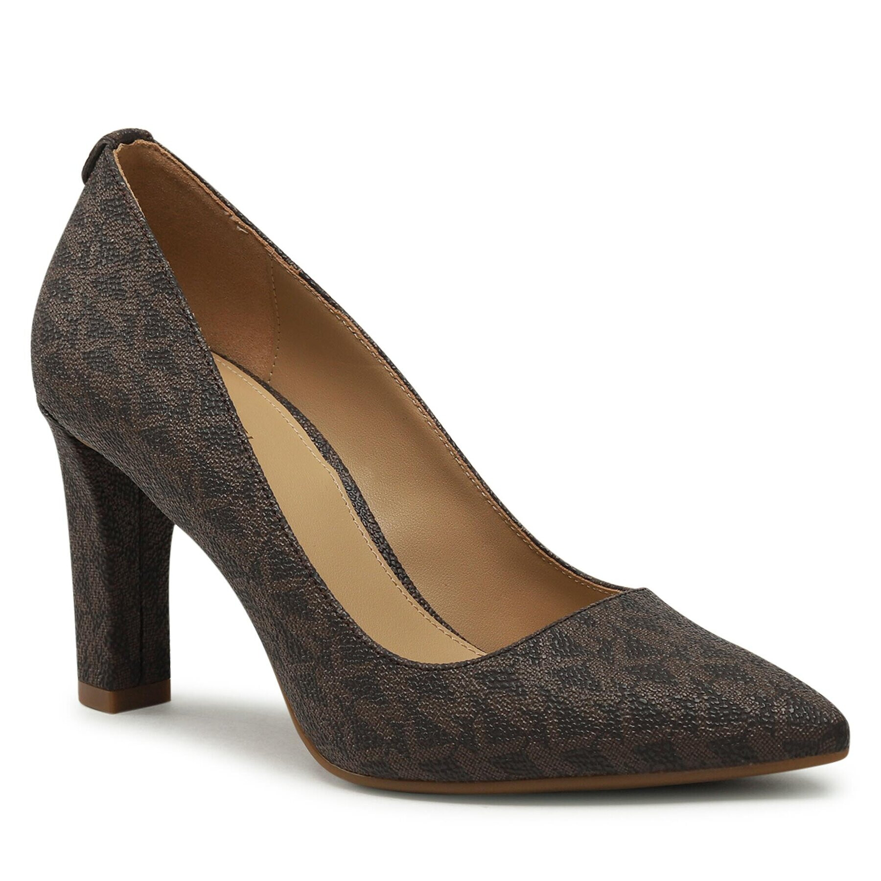 MICHAEL Michael Kors Обувки Milly Flax Pump 40S3MYMP1B Кафяв - Pepit.bg