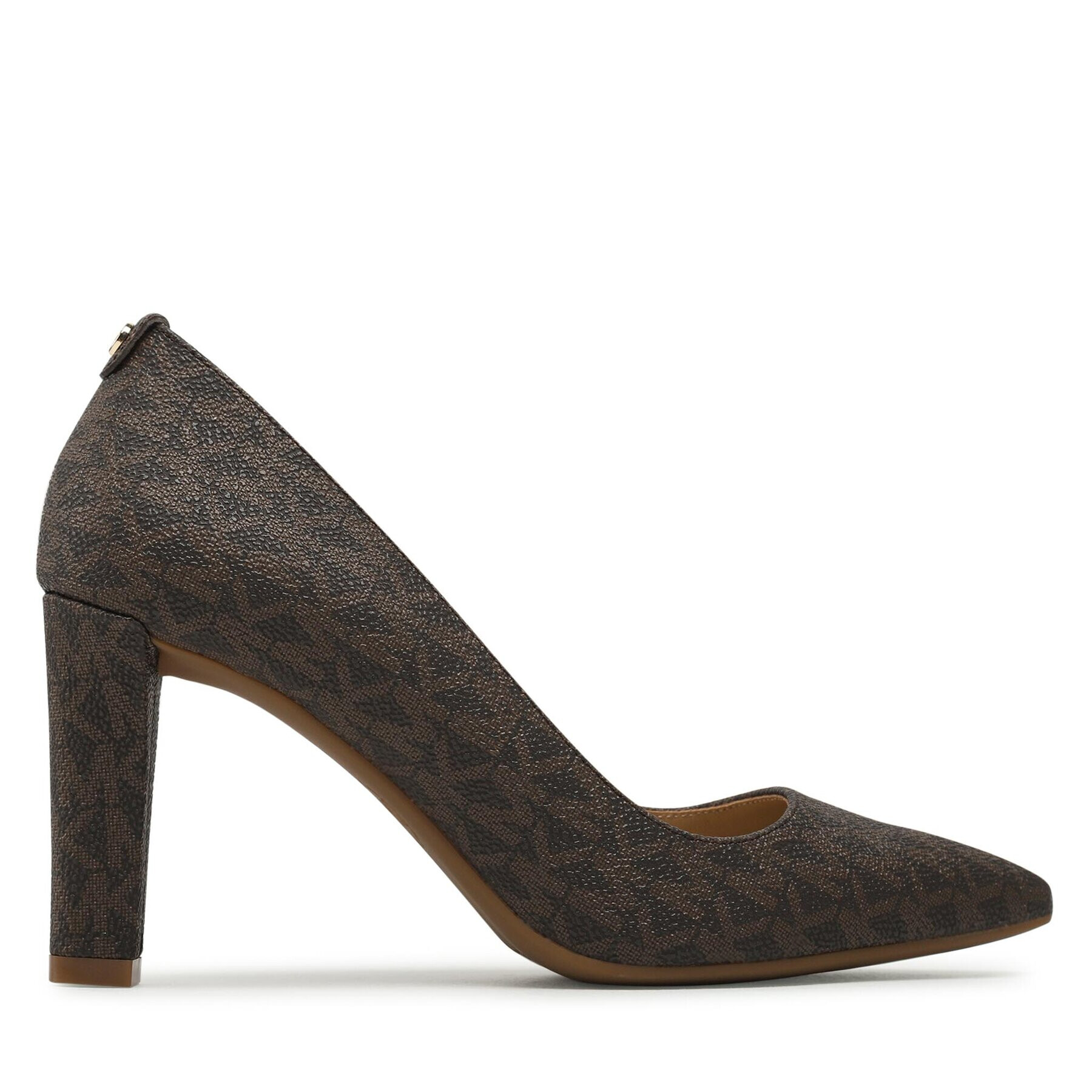 MICHAEL Michael Kors Обувки Milly Flax Pump 40S3MYMP1B Кафяв - Pepit.bg