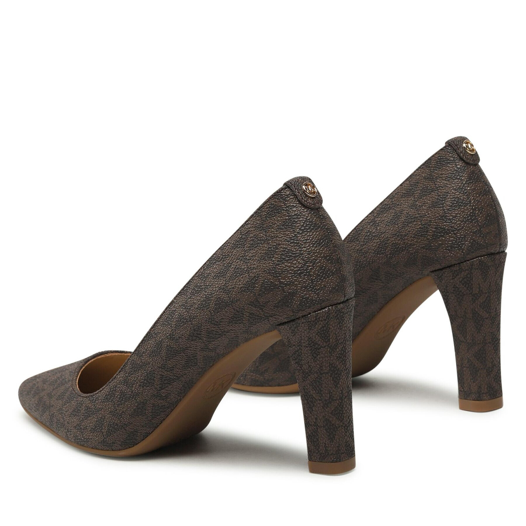 MICHAEL Michael Kors Обувки Milly Flax Pump 40S3MYMP1B Кафяв - Pepit.bg