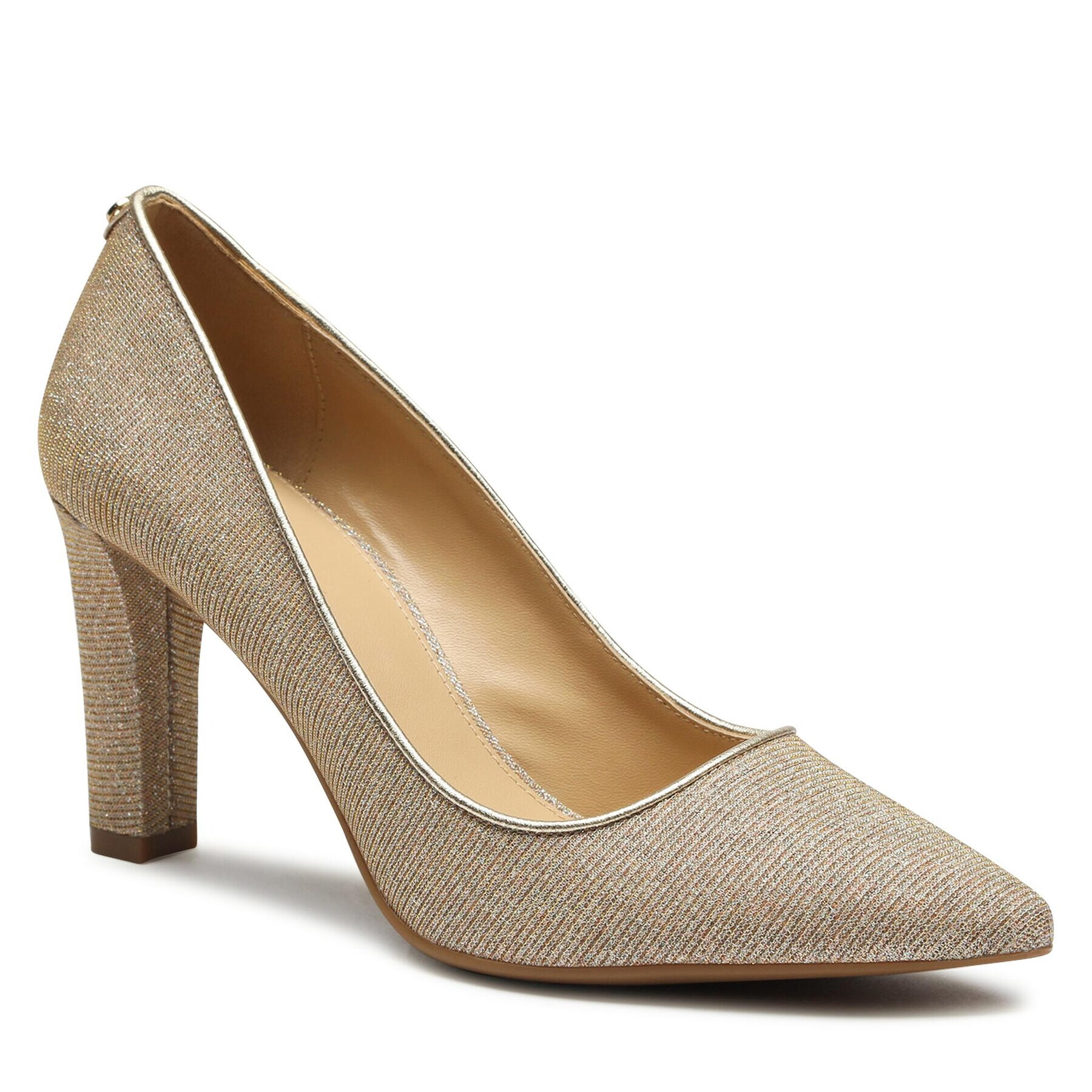 MICHAEL Michael Kors Обувки Milly Flex Pump 40F3MYMP1D Златист - Pepit.bg