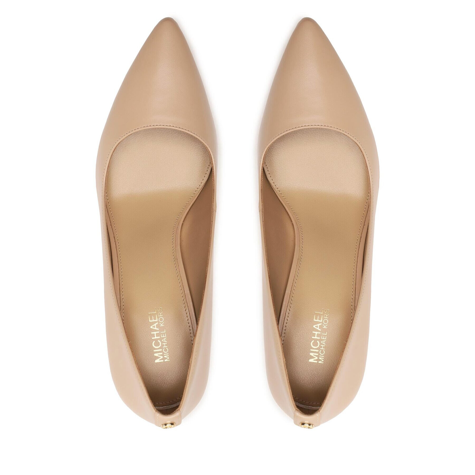 MICHAEL Michael Kors Обувки Milly Flex Pump 40S3MYMP1L Бежов - Pepit.bg