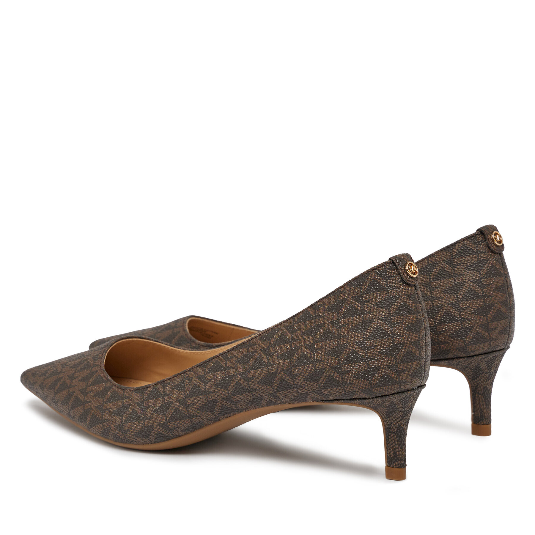 MICHAEL Michael Kors Обувки на ток 40R3ALMP1B Кафяв - Pepit.bg