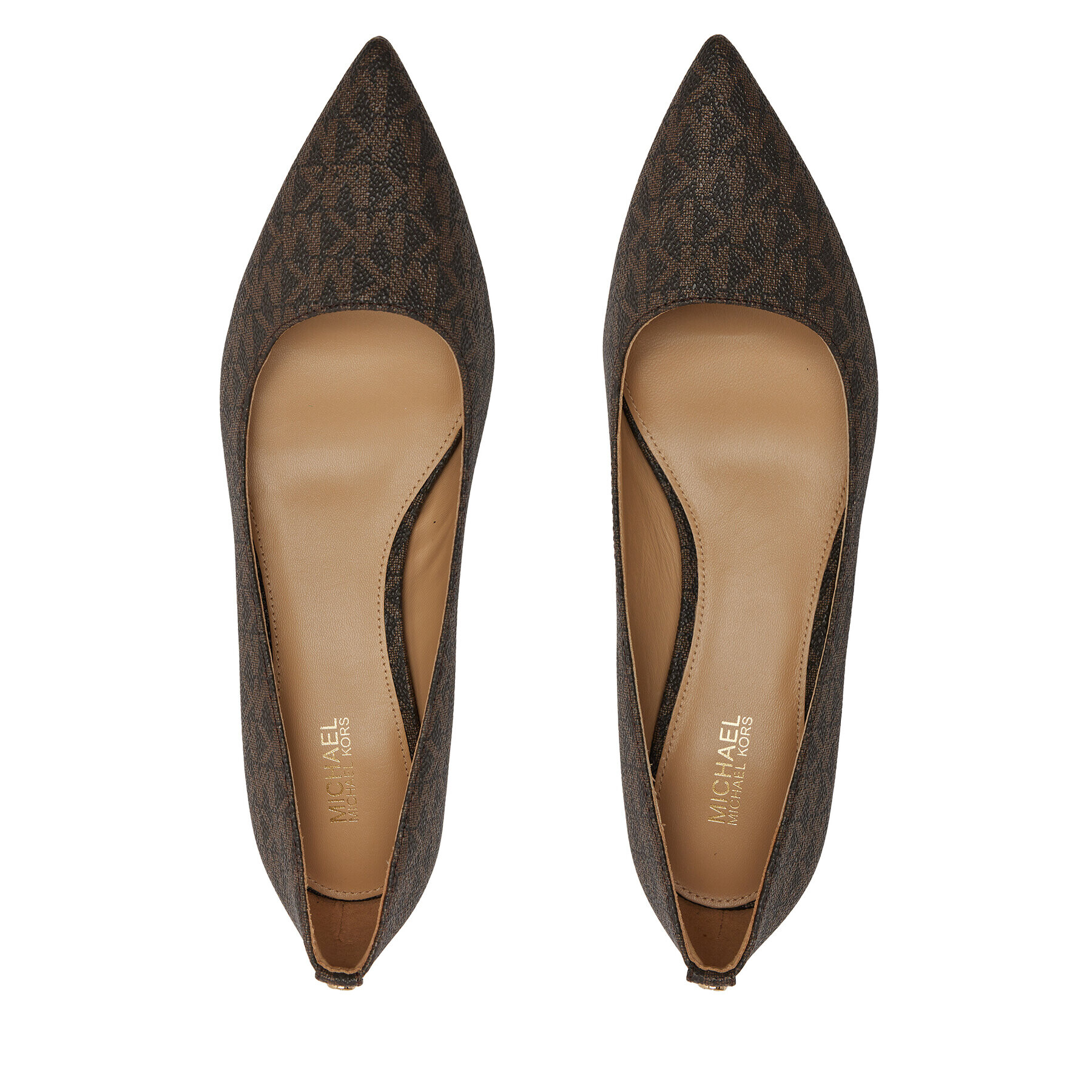 MICHAEL Michael Kors Обувки на ток 40R3ALMP1B Кафяв - Pepit.bg