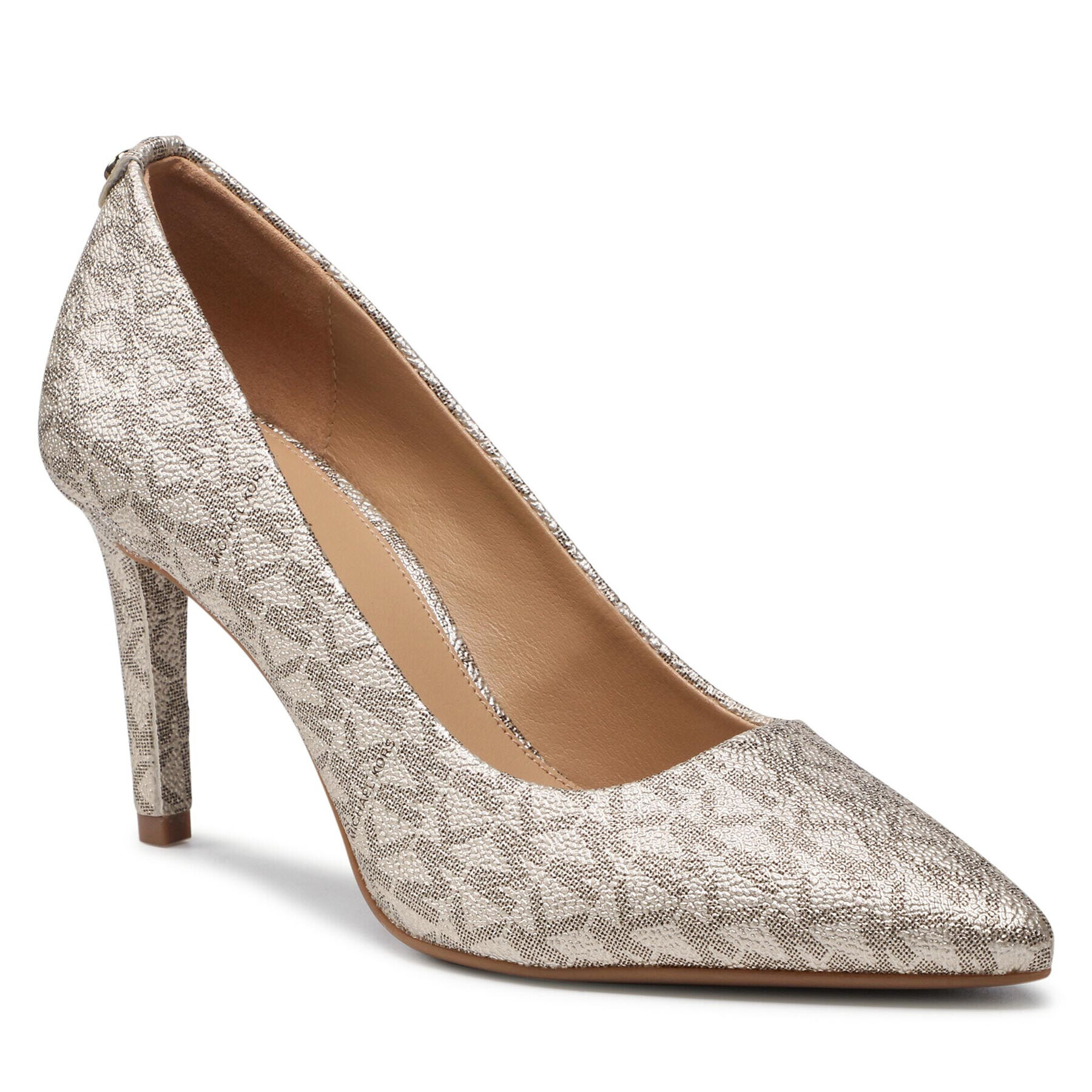 MICHAEL Michael Kors Обувки на ток Dorothy Flex Pump 40R2DOMP1B Златист - Pepit.bg