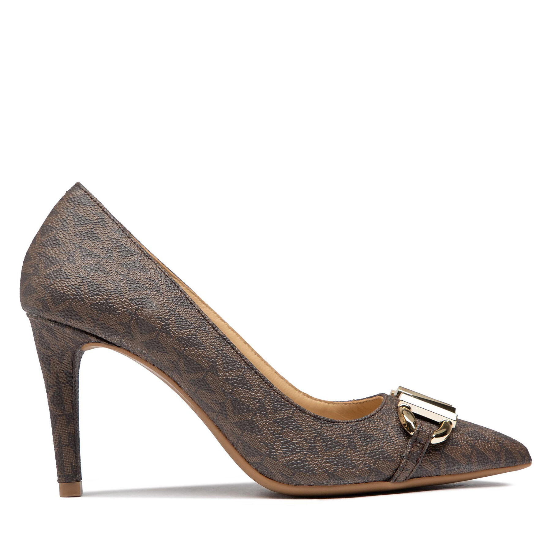 MICHAEL Michael Kors Обувки на ток Izzy Flex Pump 40T2IZMP1B Кафяв - Pepit.bg