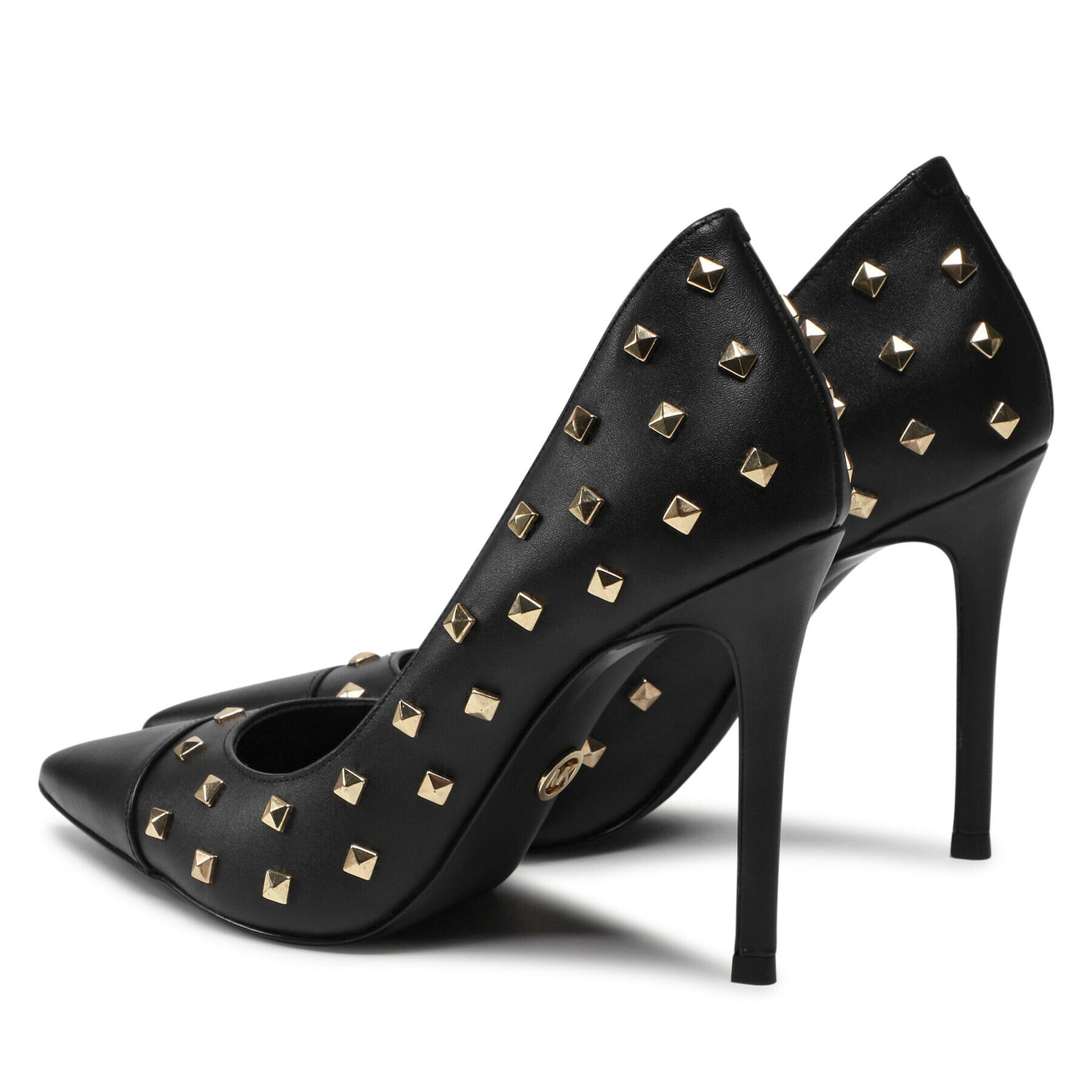 MICHAEL Michael Kors Обувки на ток Keke Toe Cap Pump 40R2KEHP1L Черен - Pepit.bg