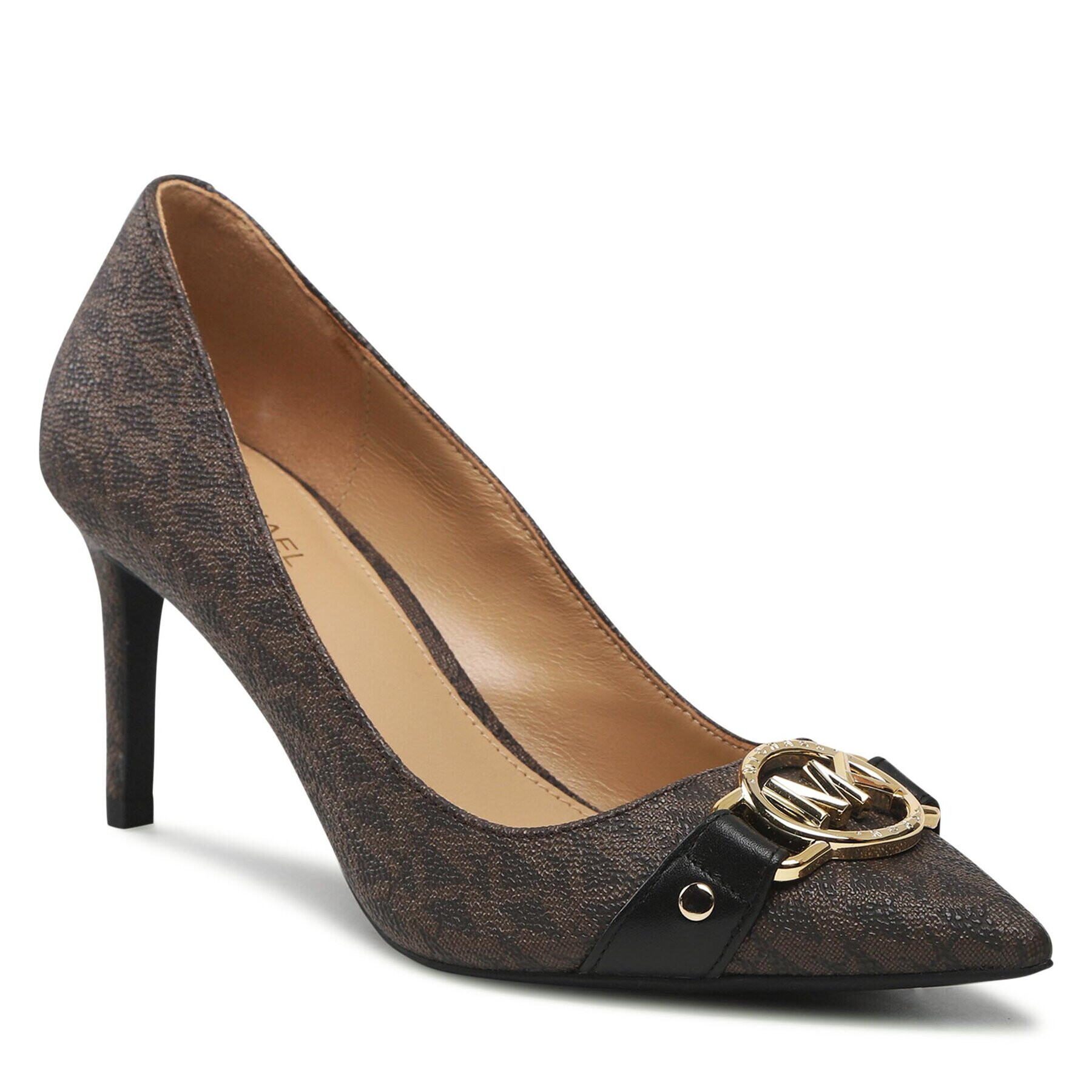 MICHAEL Michael Kors Обувки на ток Rory Flex Pump 40F2ROMP2B Кафяв - Pepit.bg