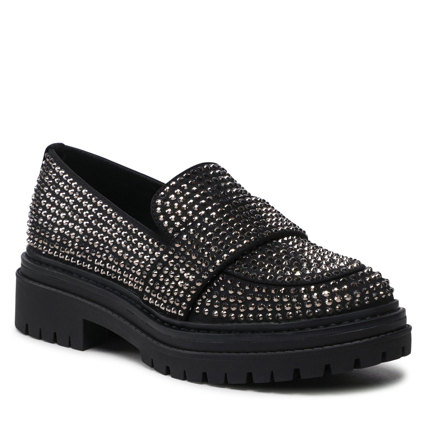 MICHAEL Michael Kors Обувки Parker Lug Loafer 40F2PKFP1D Черен - Pepit.bg