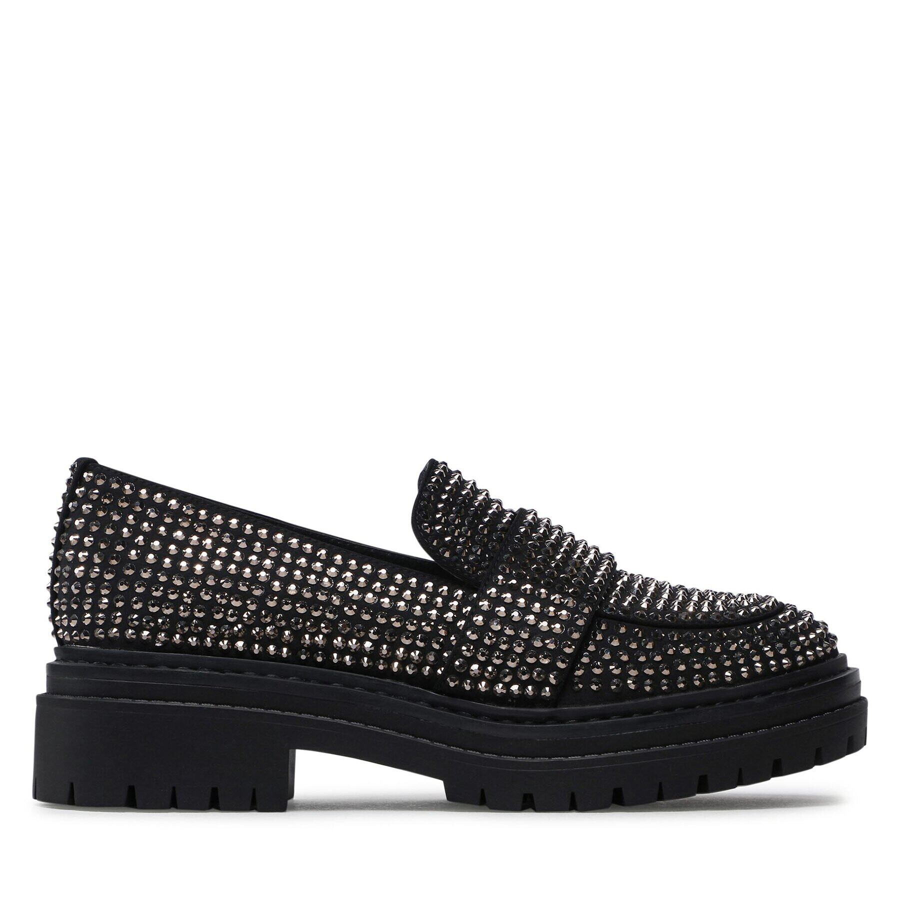 MICHAEL Michael Kors Обувки Parker Lug Loafer 40F2PKFP1D Черен - Pepit.bg