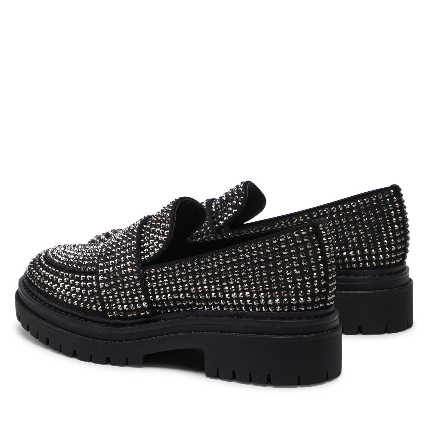 MICHAEL Michael Kors Обувки Parker Lug Loafer 40F2PKFP1D Черен - Pepit.bg