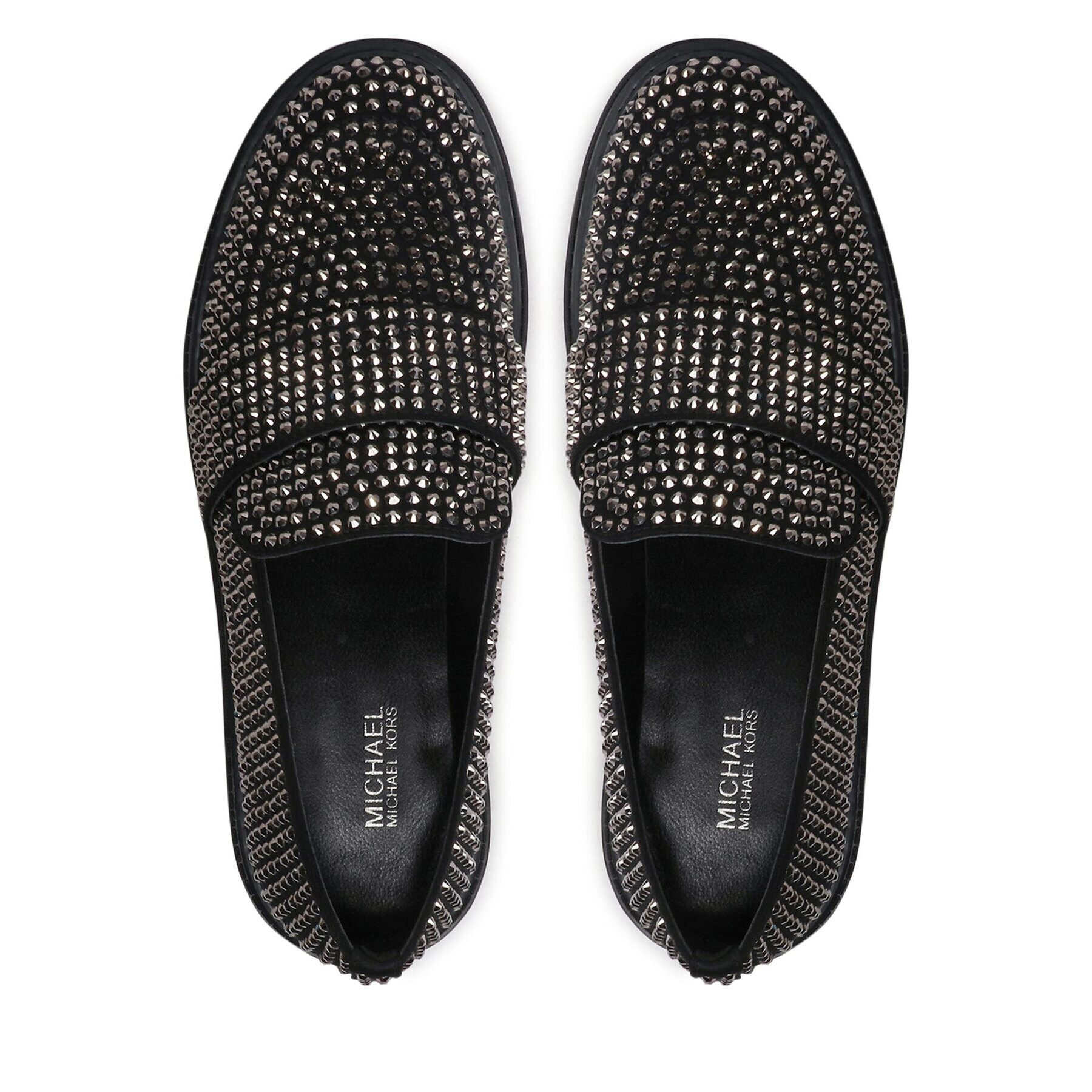 MICHAEL Michael Kors Обувки Parker Lug Loafer 40F2PKFP1D Черен - Pepit.bg