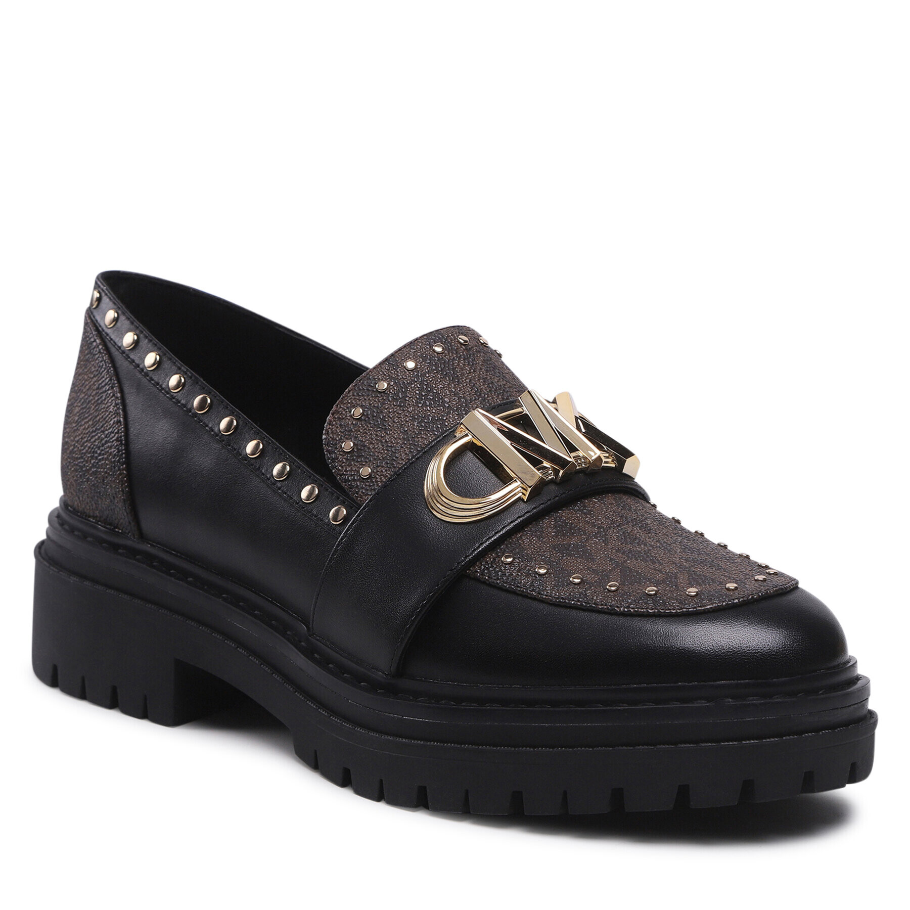 MICHAEL Michael Kors Обувки Parker Lug Loafer 40F2PKFP2B Черен - Pepit.bg