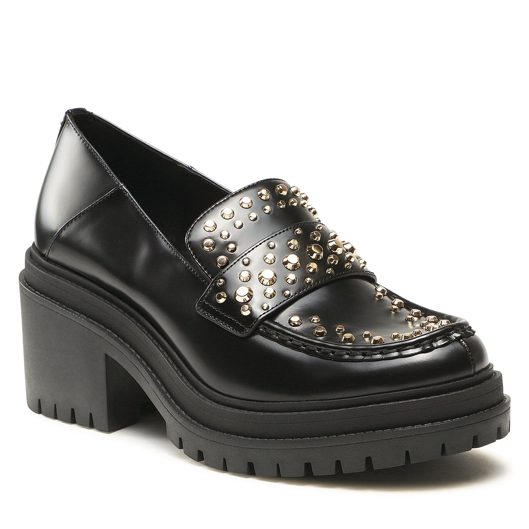 MICHAEL Michael Kors Обувки Rocco Heeled 40F3RCMP3L Черен - Pepit.bg