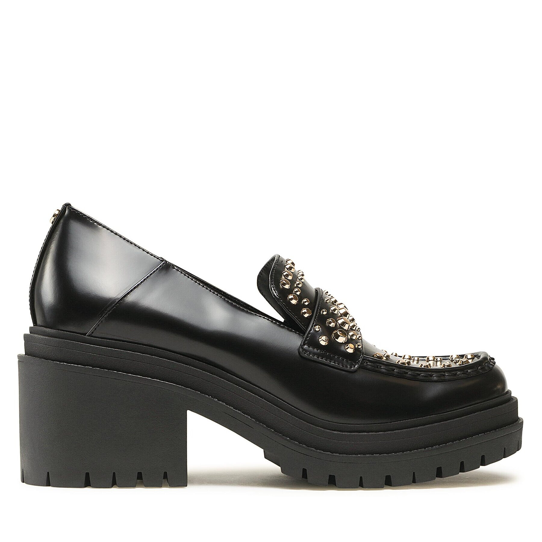 MICHAEL Michael Kors Обувки Rocco Heeled 40F3RCMP3L Черен - Pepit.bg