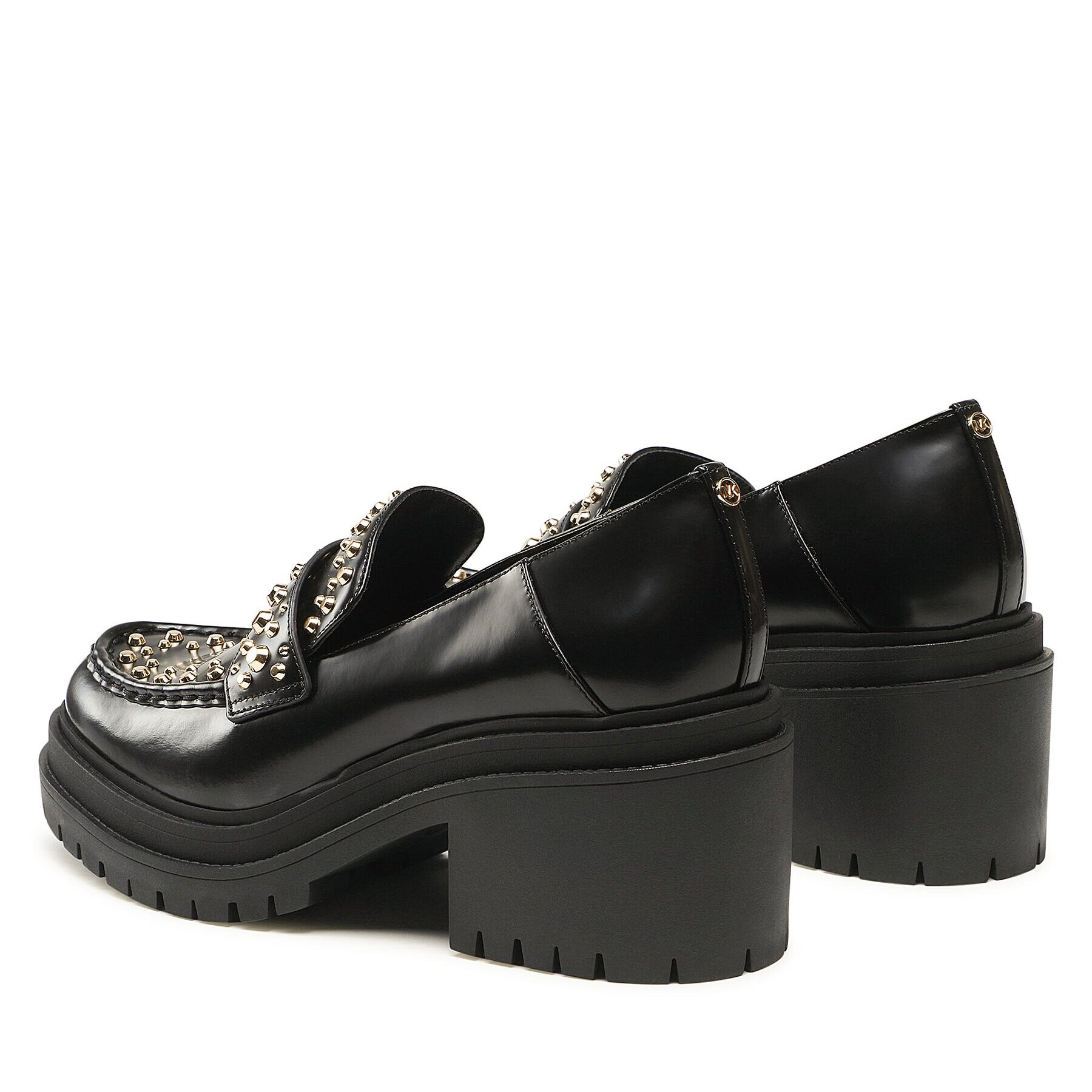 MICHAEL Michael Kors Обувки Rocco Heeled 40F3RCMP3L Черен - Pepit.bg