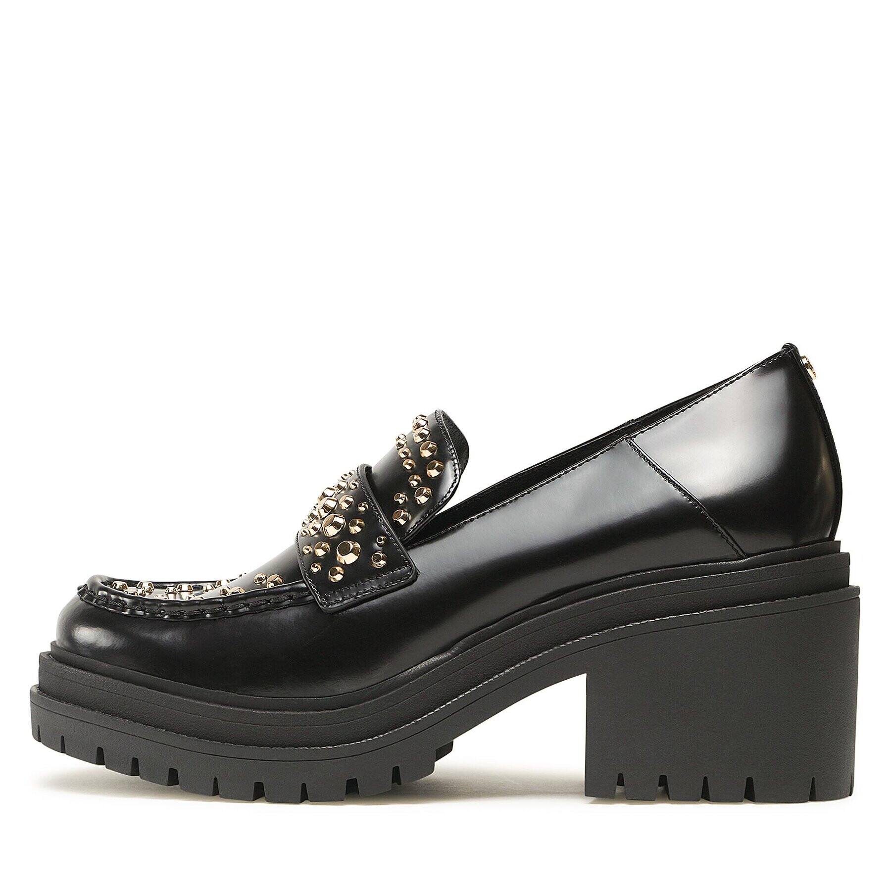 MICHAEL Michael Kors Обувки Rocco Heeled 40F3RCMP3L Черен - Pepit.bg