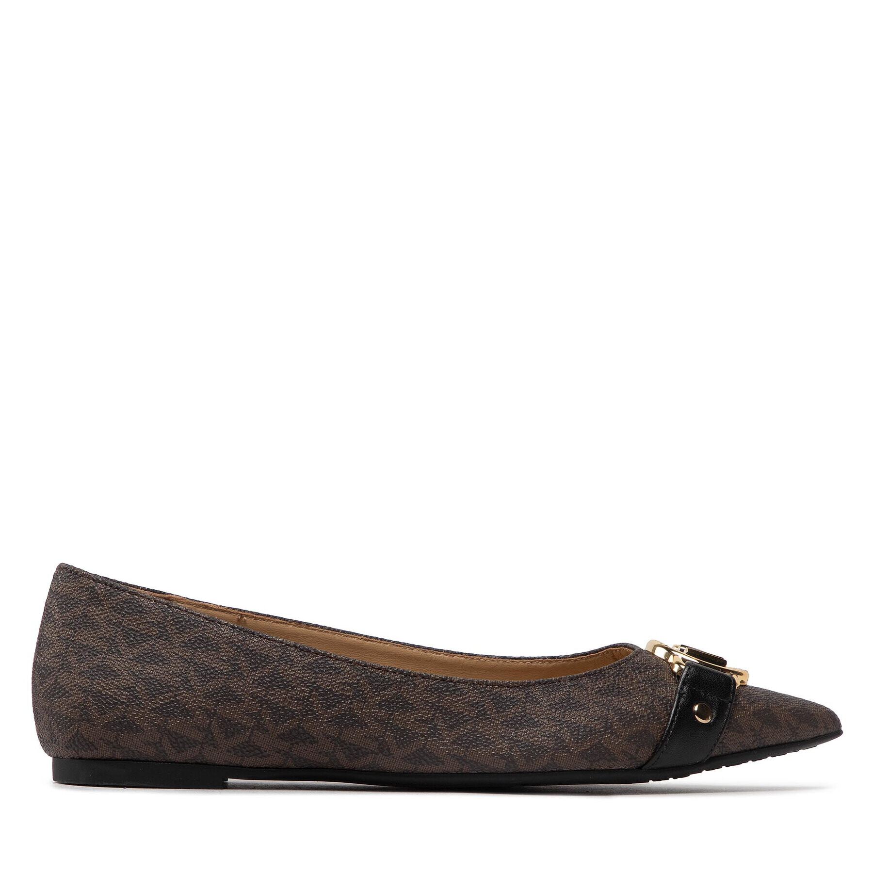 MICHAEL Michael Kors Обувки Rory Flex Flat 40F2ROFP1B Кафяв - Pepit.bg
