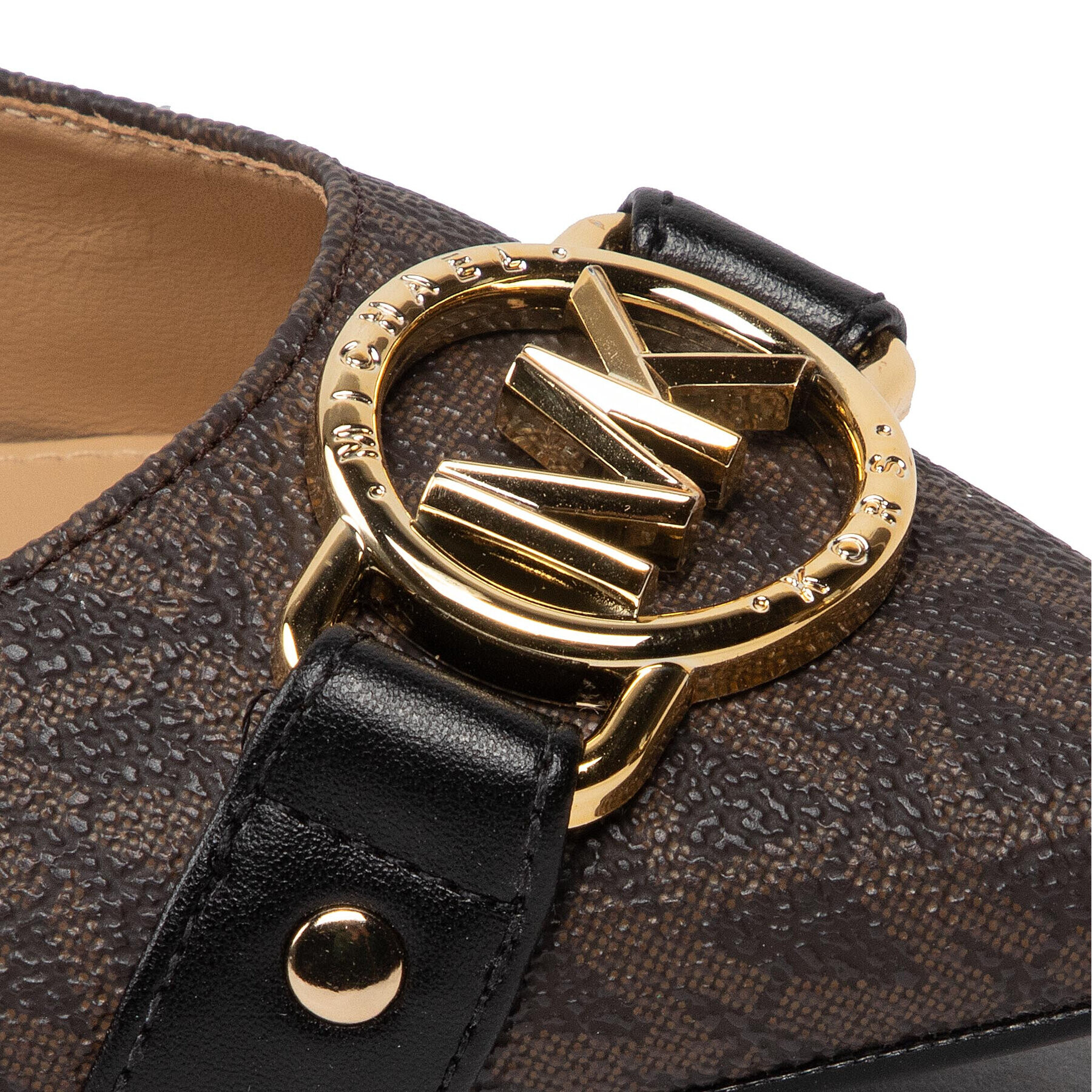 MICHAEL Michael Kors Обувки Rory Flex Flat 40F2ROFP1B Кафяв - Pepit.bg