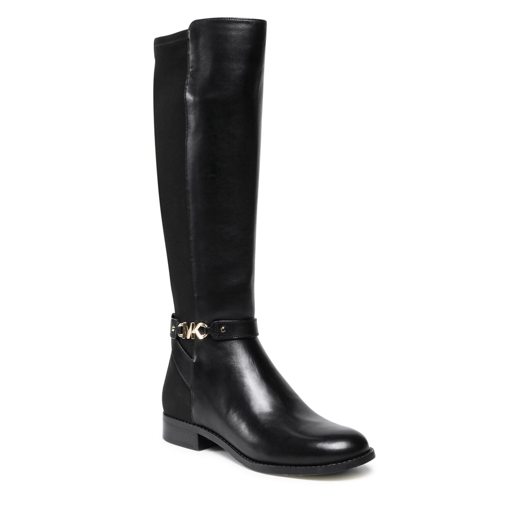 MICHAEL Michael Kors Офицерки Farrah Boot 40F1FHFB5L Черен - Pepit.bg