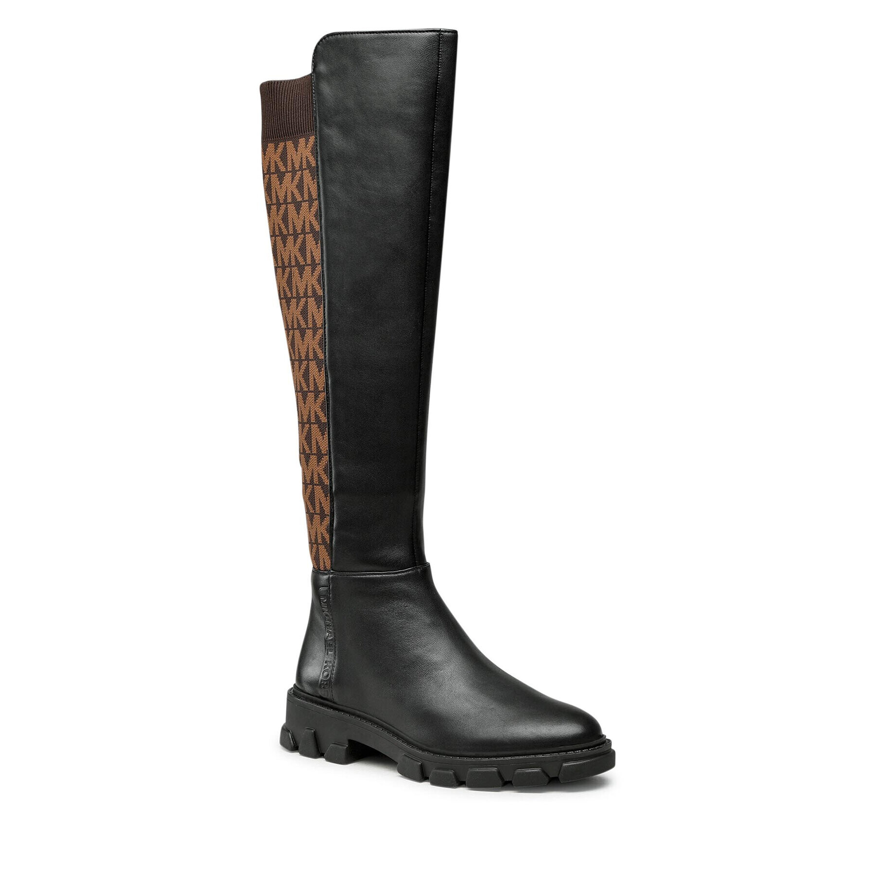 MICHAEL Michael Kors Офицерки Ridley Boot 40F1RIFB5L Черен - Pepit.bg