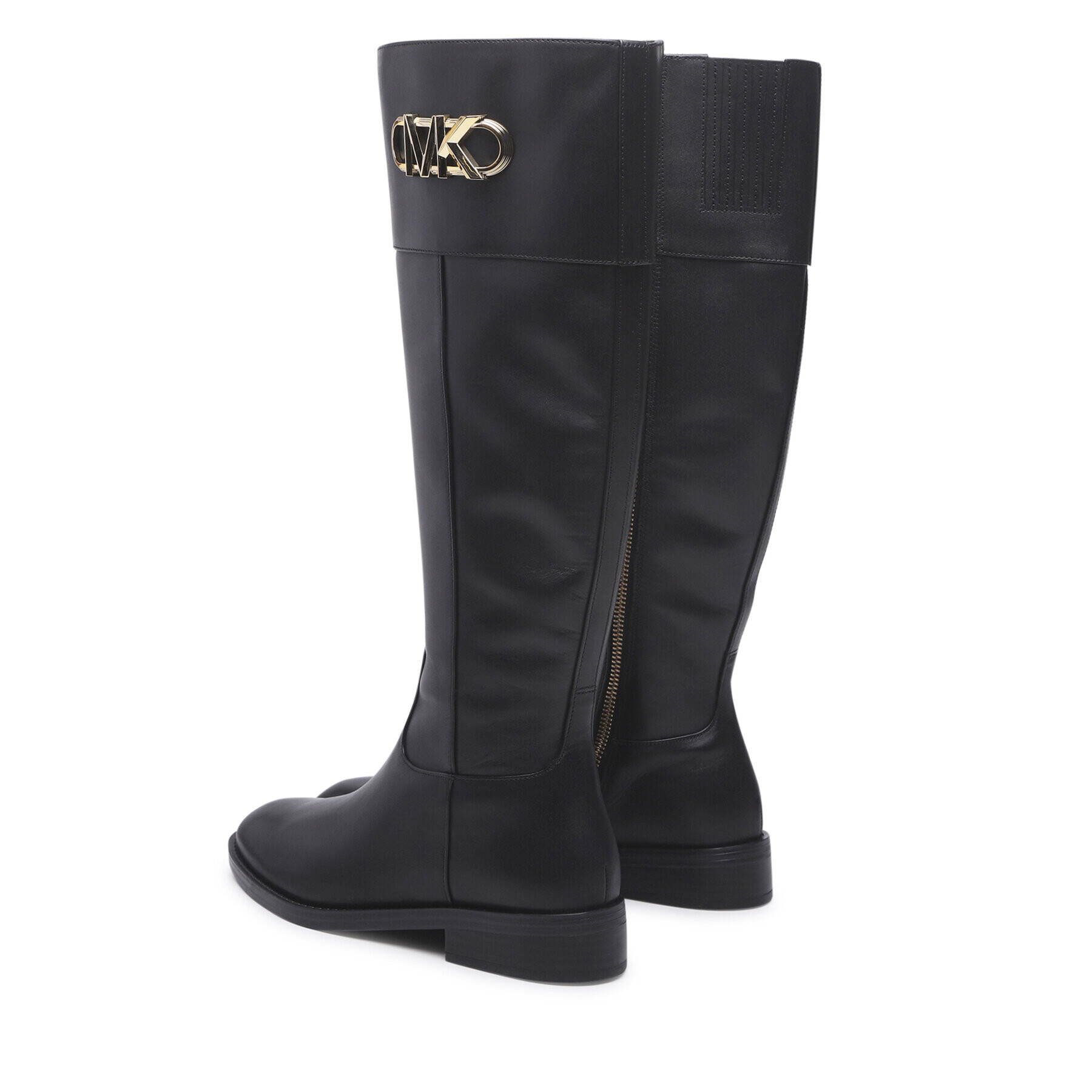 MICHAEL Michael Kors Офицерки Parker 40F2PKFB5L Черен - Pepit.bg