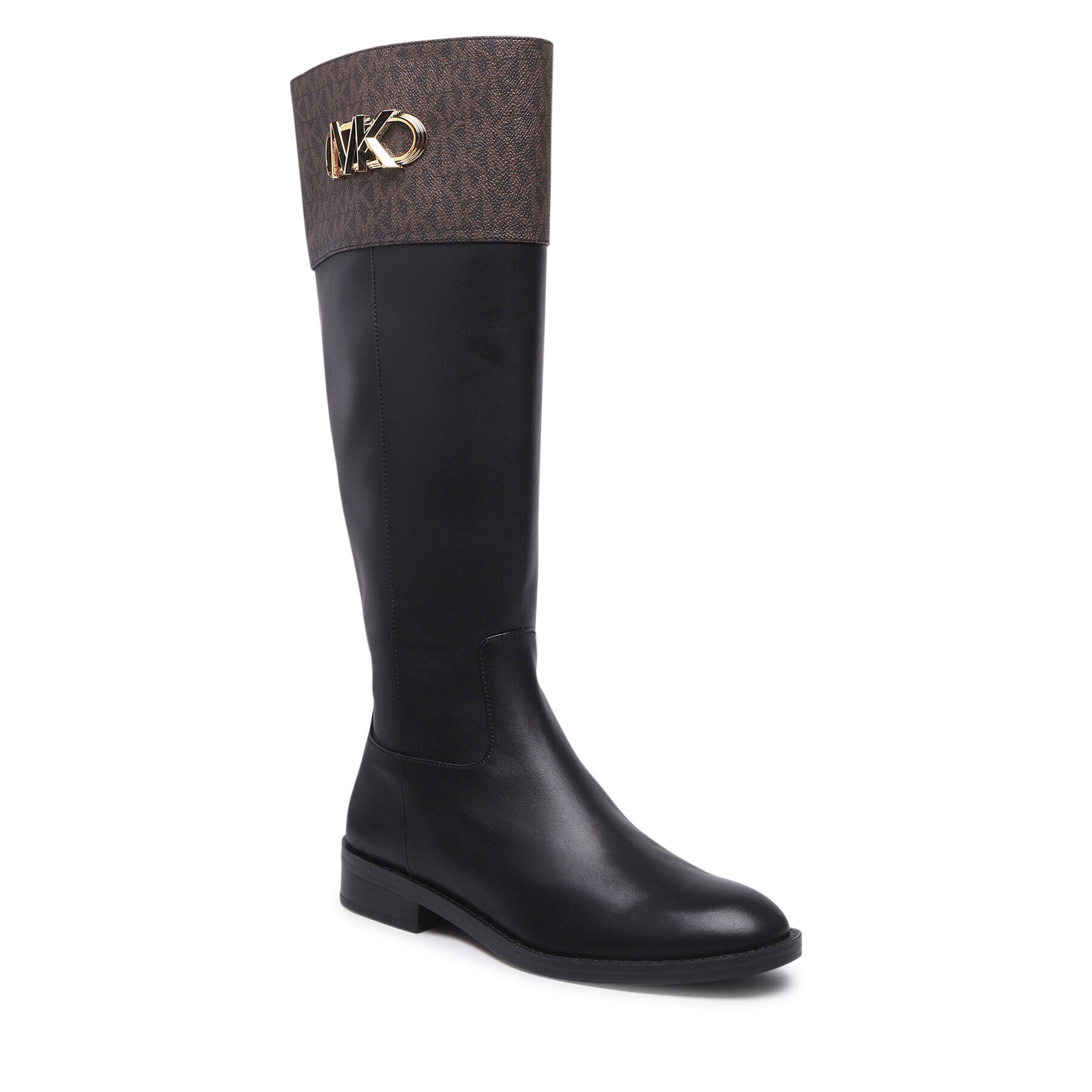 MICHAEL Michael Kors Офицерки Parker Boot 40F2PKFB6L Черен - Pepit.bg