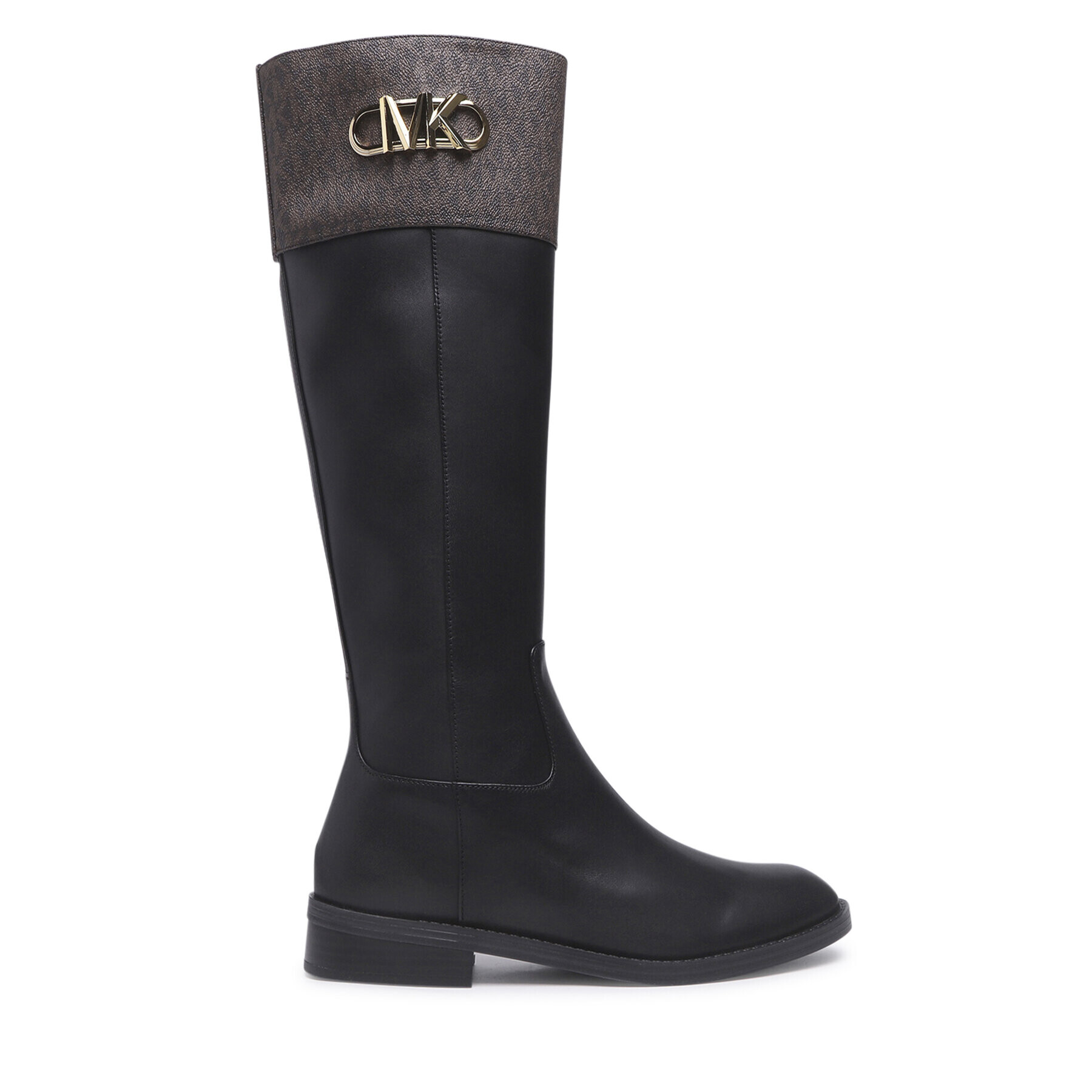 MICHAEL Michael Kors Офицерки Parker Boot 40F2PKFB6L Черен - Pepit.bg