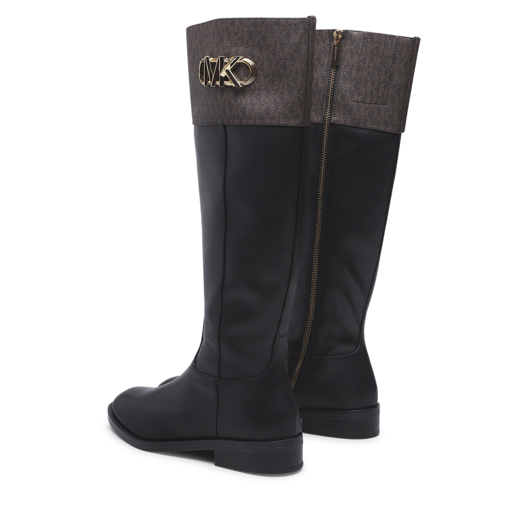 MICHAEL Michael Kors Офицерки Parker Boot 40F2PKFB6L Черен - Pepit.bg