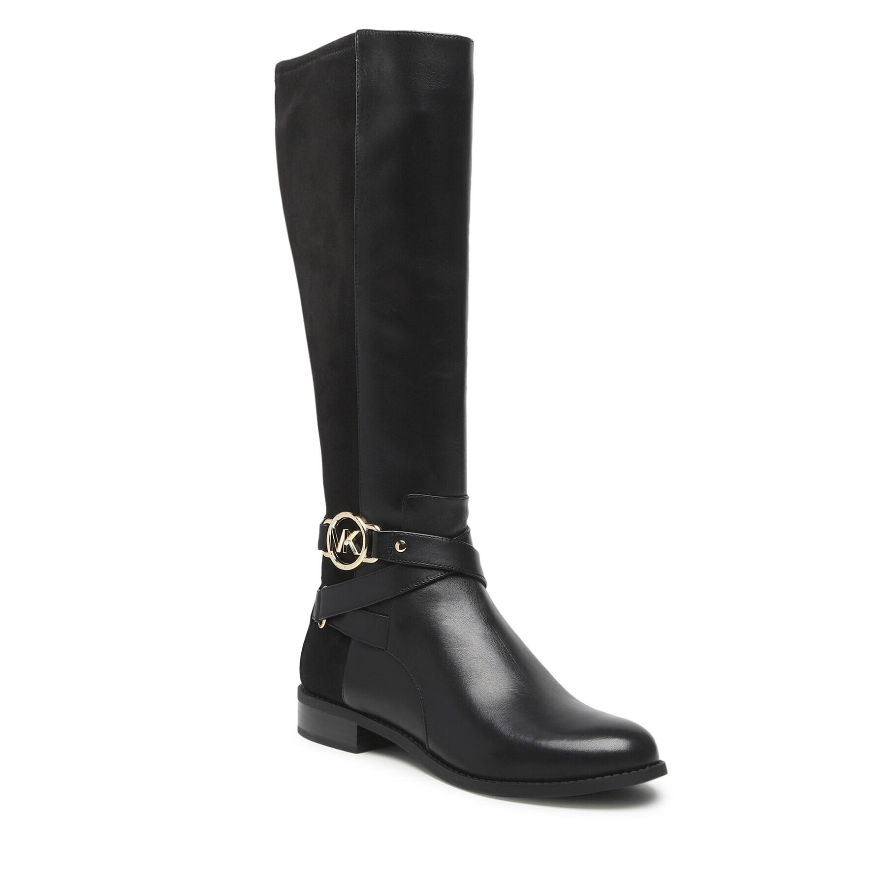 MICHAEL Michael Kors Офицерки Rory Boot 40F2ROFB9L Черен - Pepit.bg