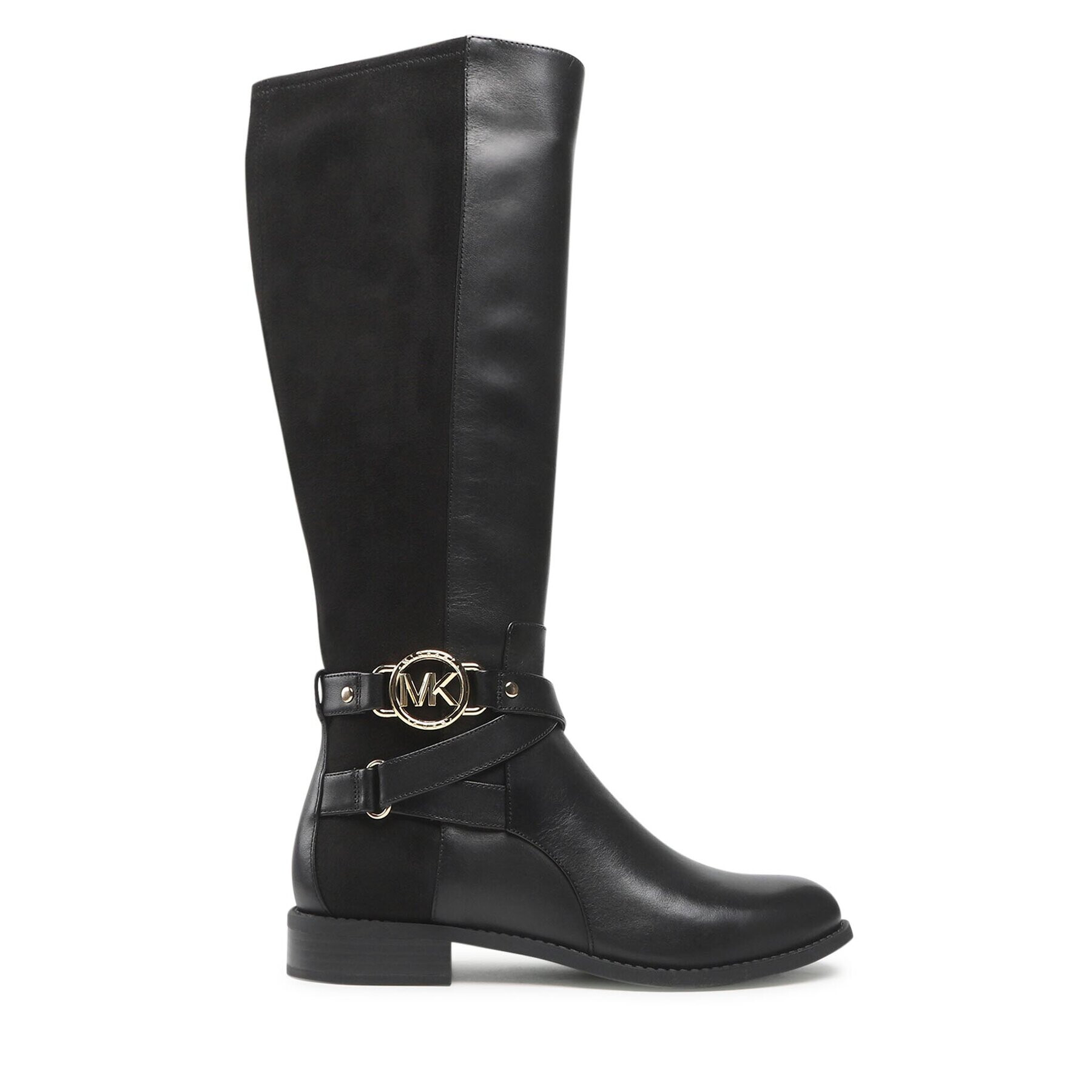 MICHAEL Michael Kors Офицерки Rory Boot 40F2ROFB9L Черен - Pepit.bg