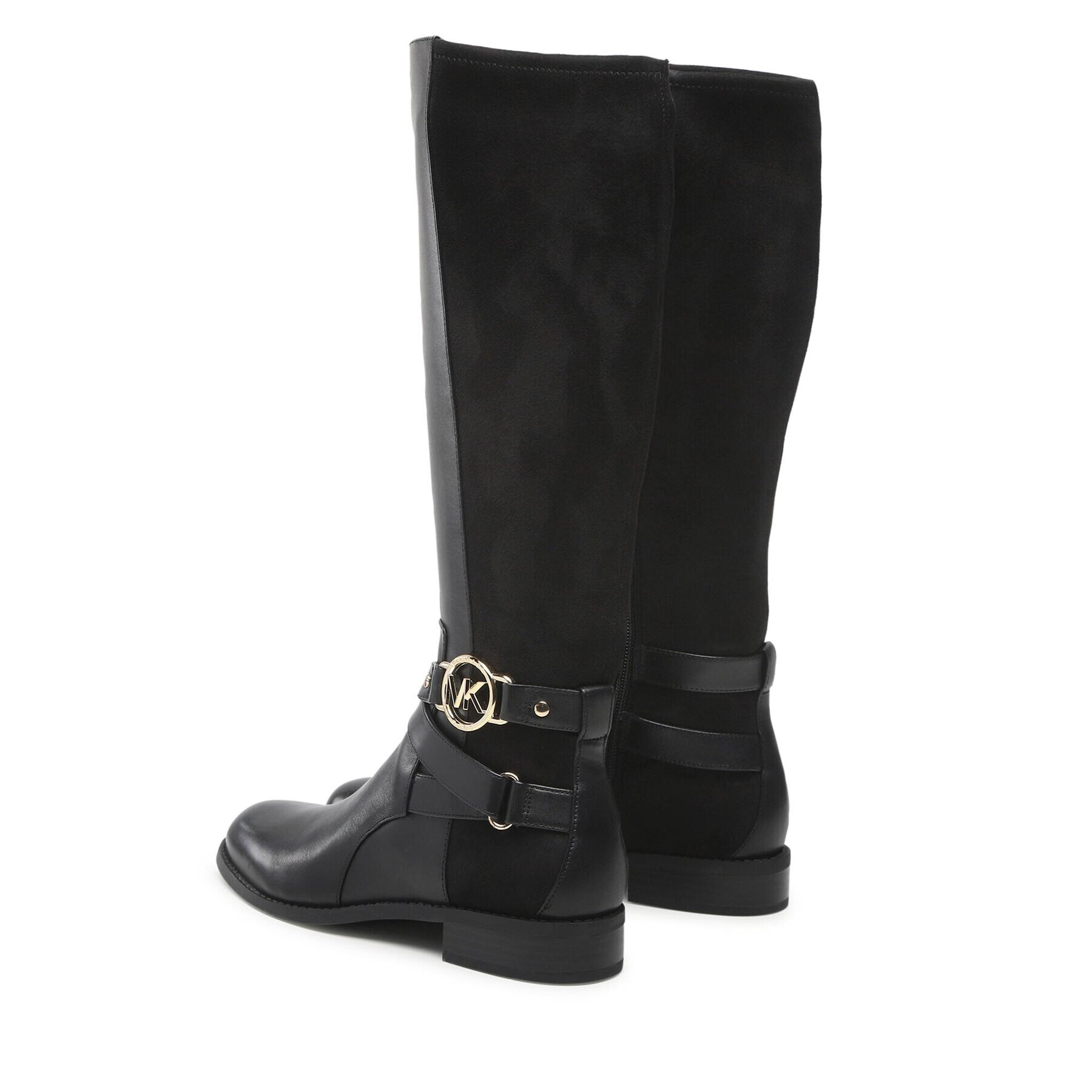 MICHAEL Michael Kors Офицерки Rory Boot 40F2ROFB9L Черен - Pepit.bg