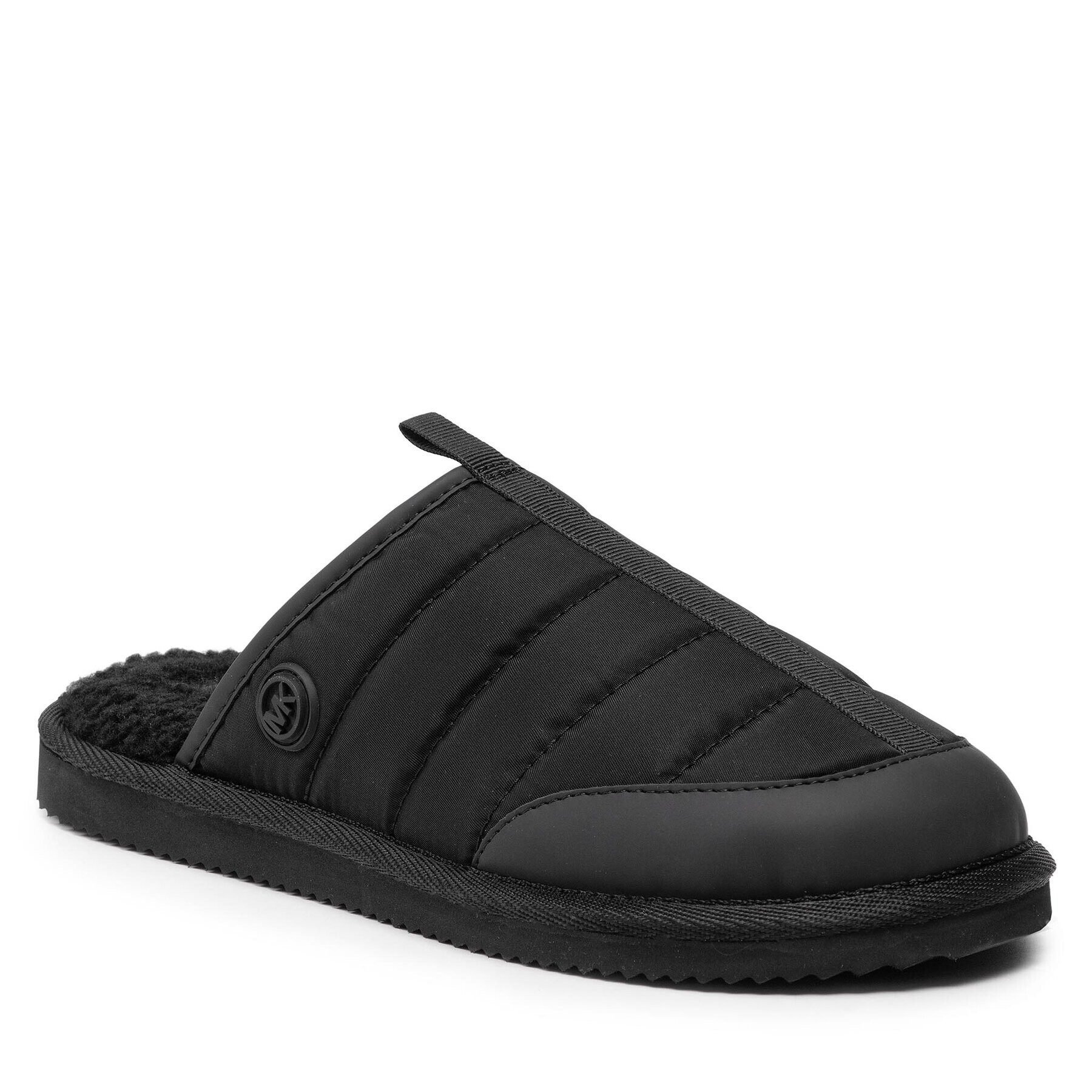 MICHAEL Michael Kors Пантофи Anders Slipper 42R2ANFP1D Черен - Pepit.bg