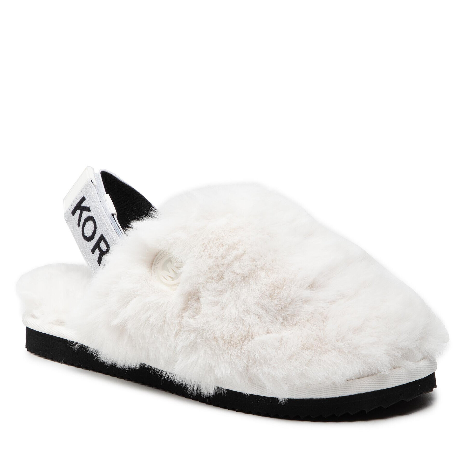 MICHAEL Michael Kors Пантофи Elsie Slipper 40R2ELFP1D Бял - Pepit.bg
