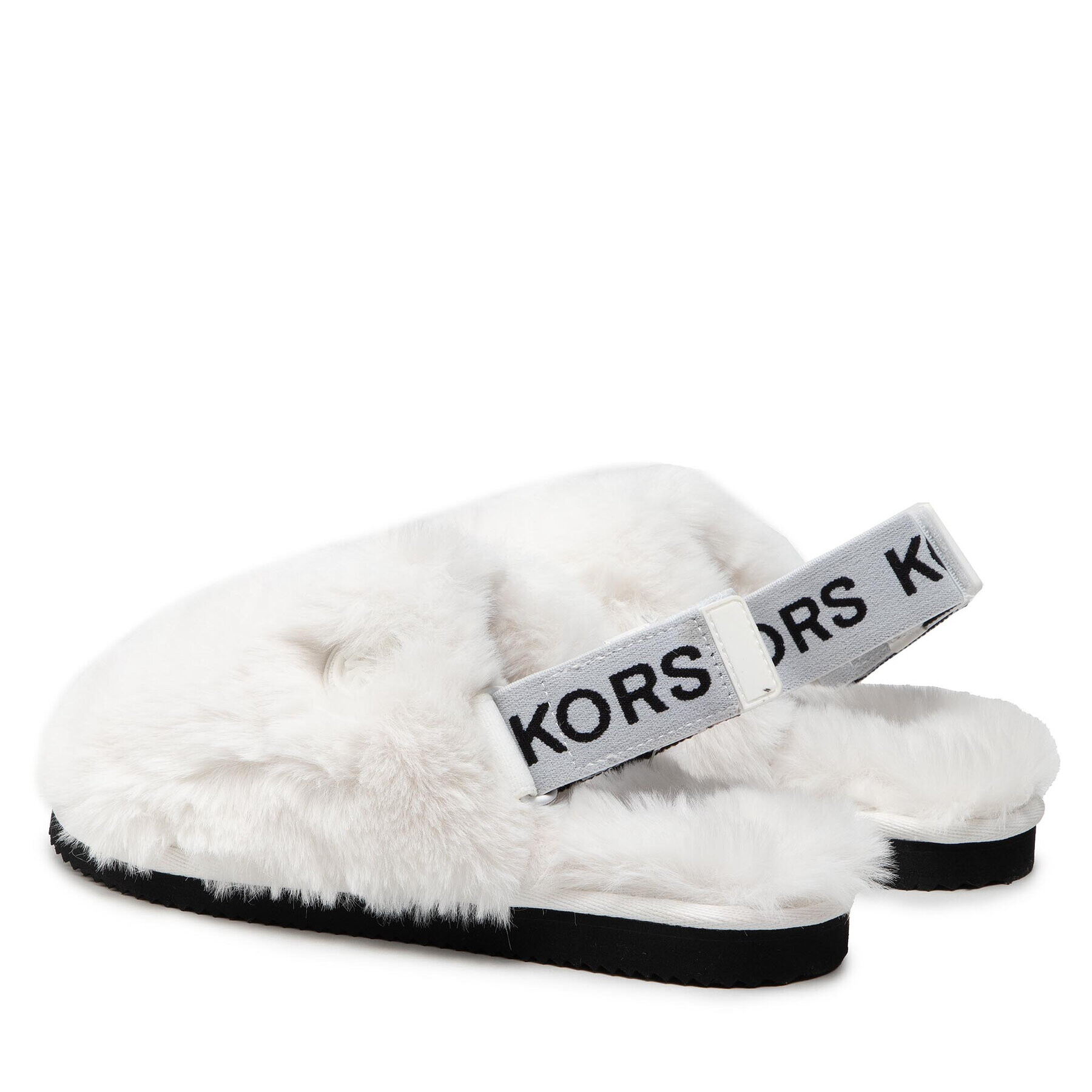 MICHAEL Michael Kors Пантофи Elsie Slipper 40R2ELFP1D Бял - Pepit.bg
