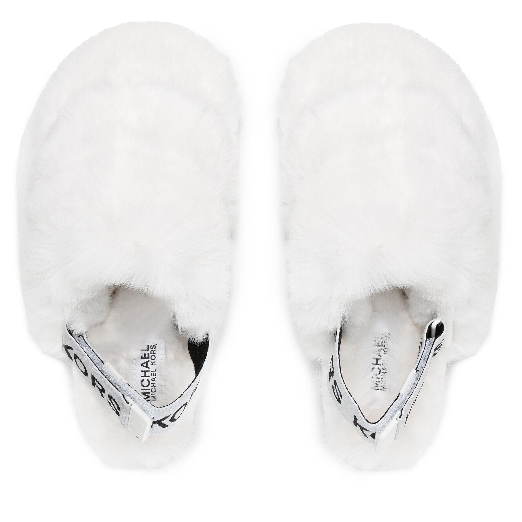 MICHAEL Michael Kors Пантофи Elsie Slipper 40R2ELFP1D Бял - Pepit.bg