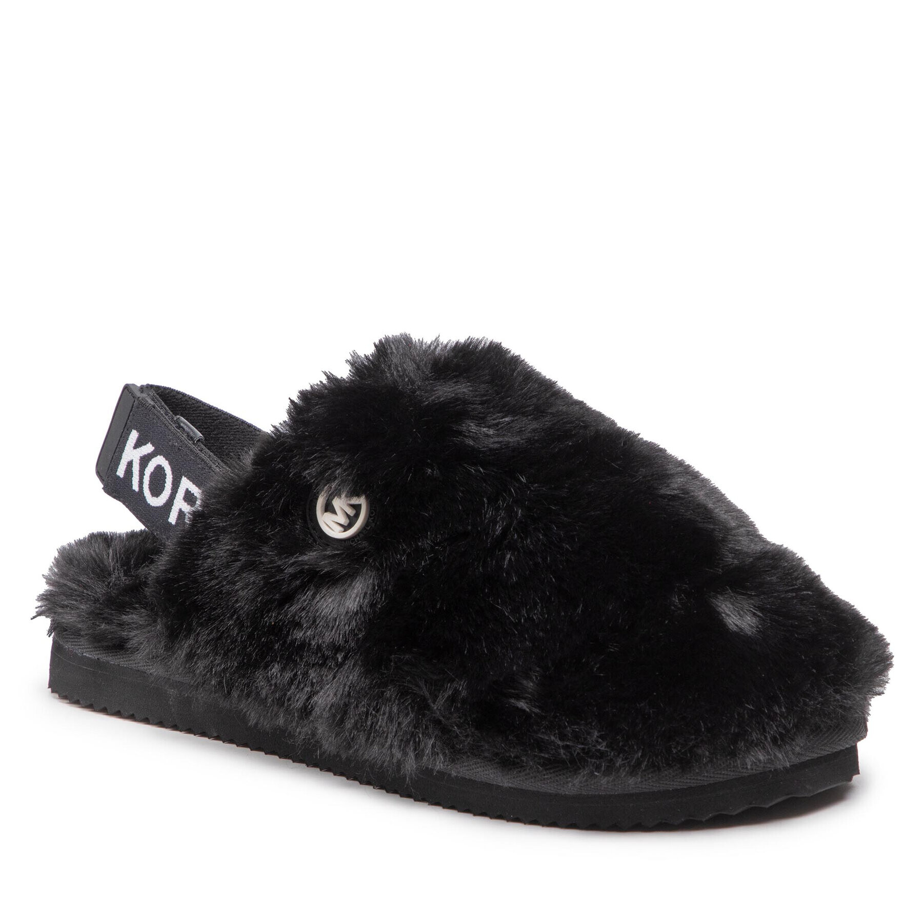 MICHAEL Michael Kors Пантофи Elsie Slipper 40R2ELFP1D Черен - Pepit.bg