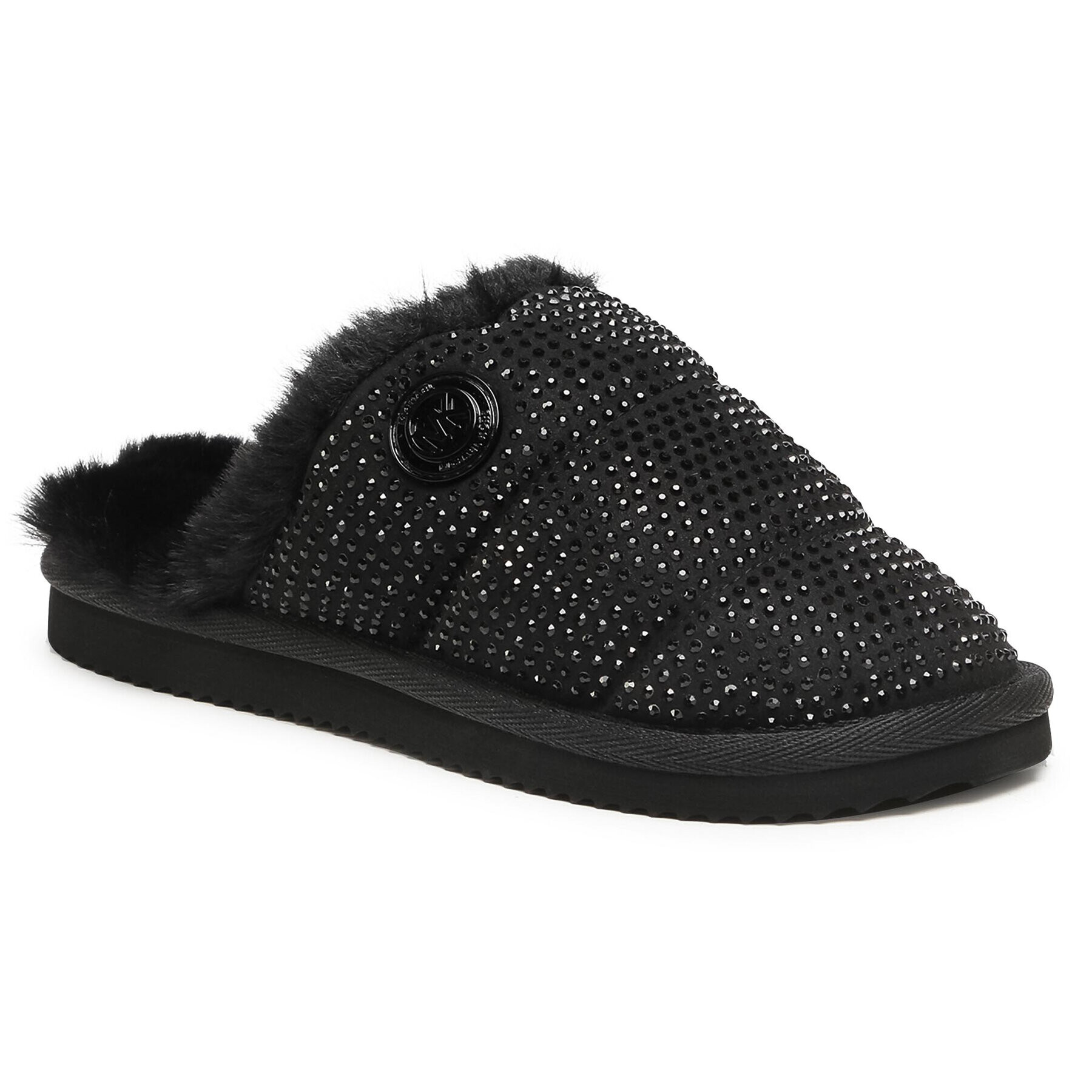 MICHAEL Michael Kors Пантофи Janis Slipper 40R1JAFP2S Черен - Pepit.bg