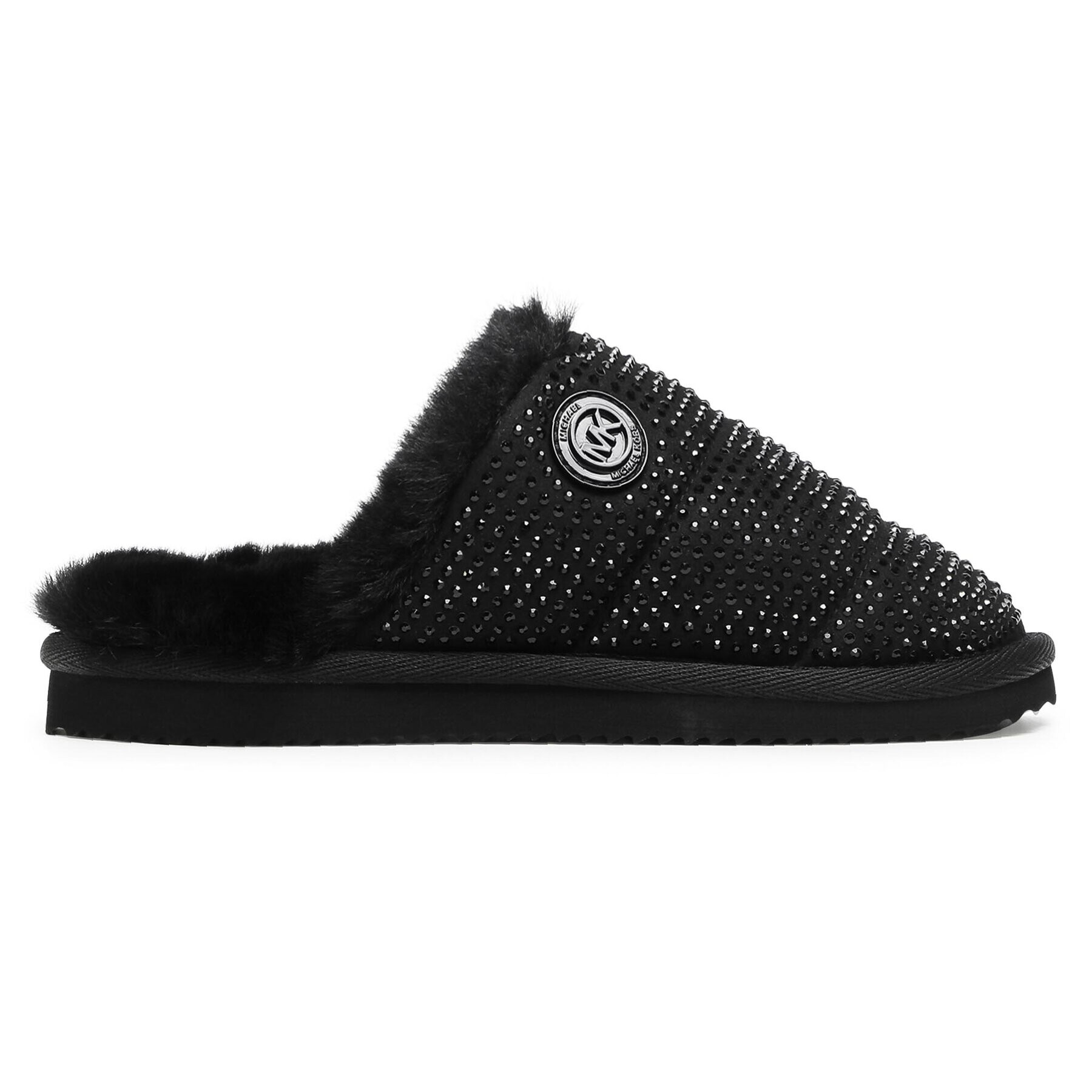 MICHAEL Michael Kors Пантофи Janis Slipper 40R1JAFP2S Черен - Pepit.bg