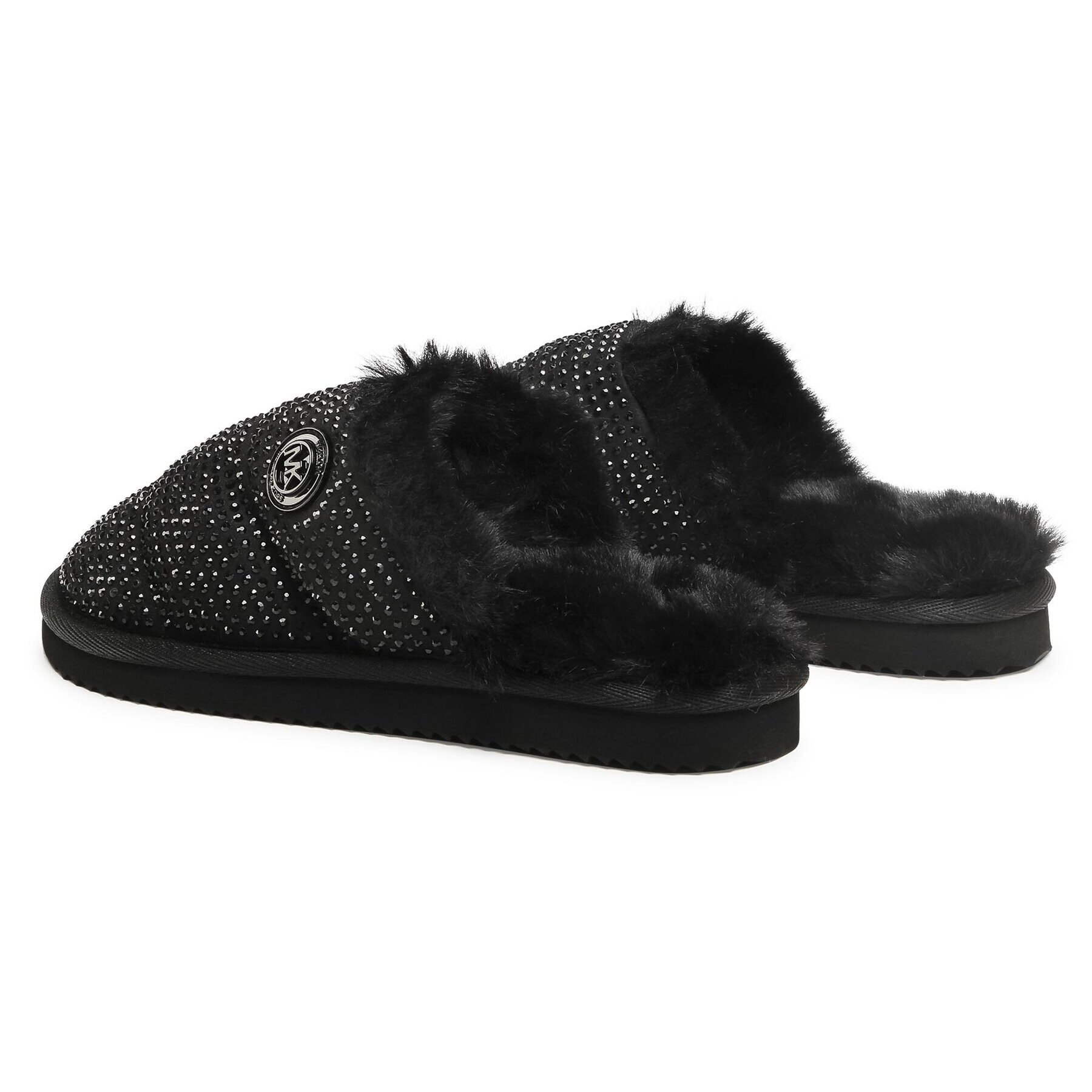 MICHAEL Michael Kors Пантофи Janis Slipper 40R1JAFP2S Черен - Pepit.bg