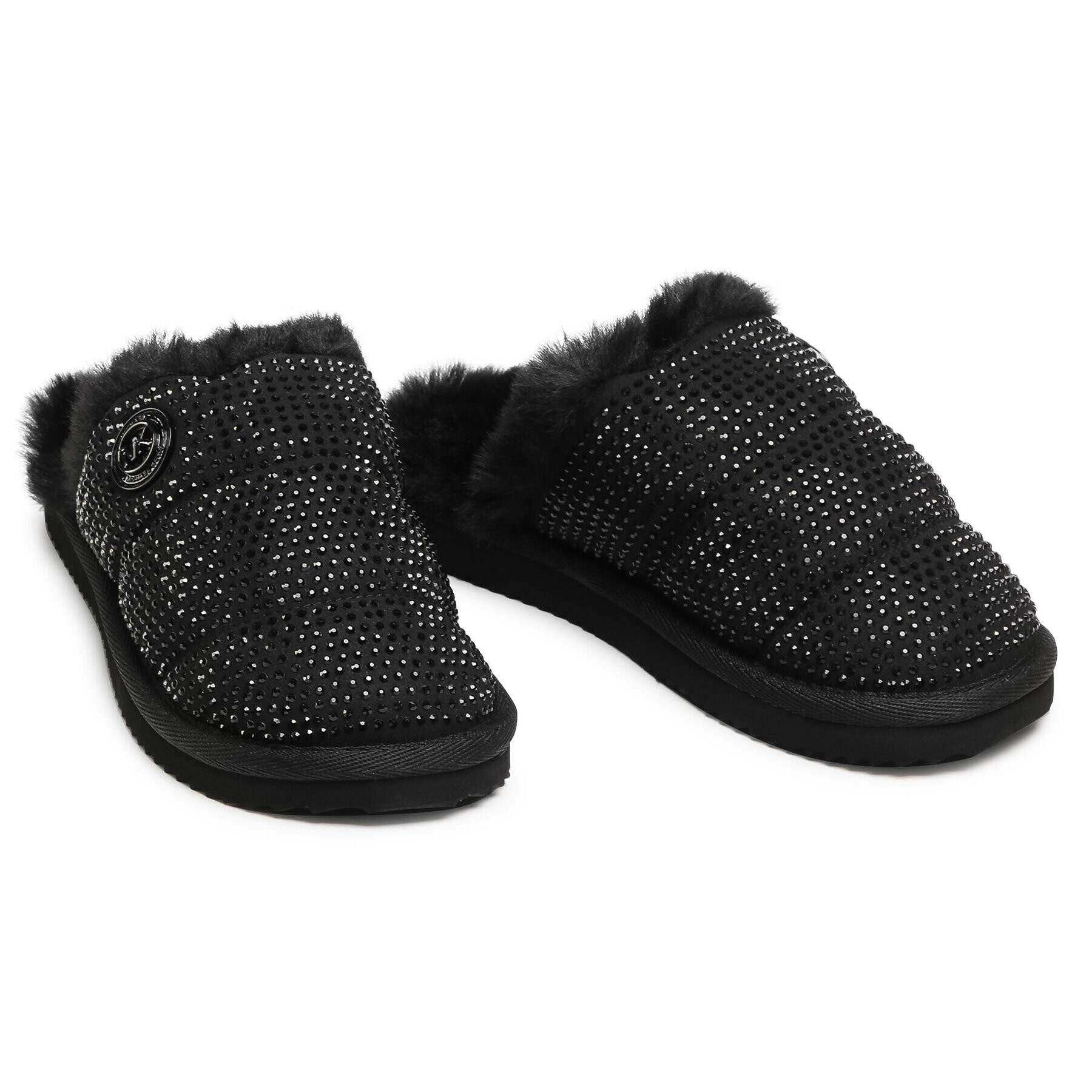 MICHAEL Michael Kors Пантофи Janis Slipper 40R1JAFP2S Черен - Pepit.bg
