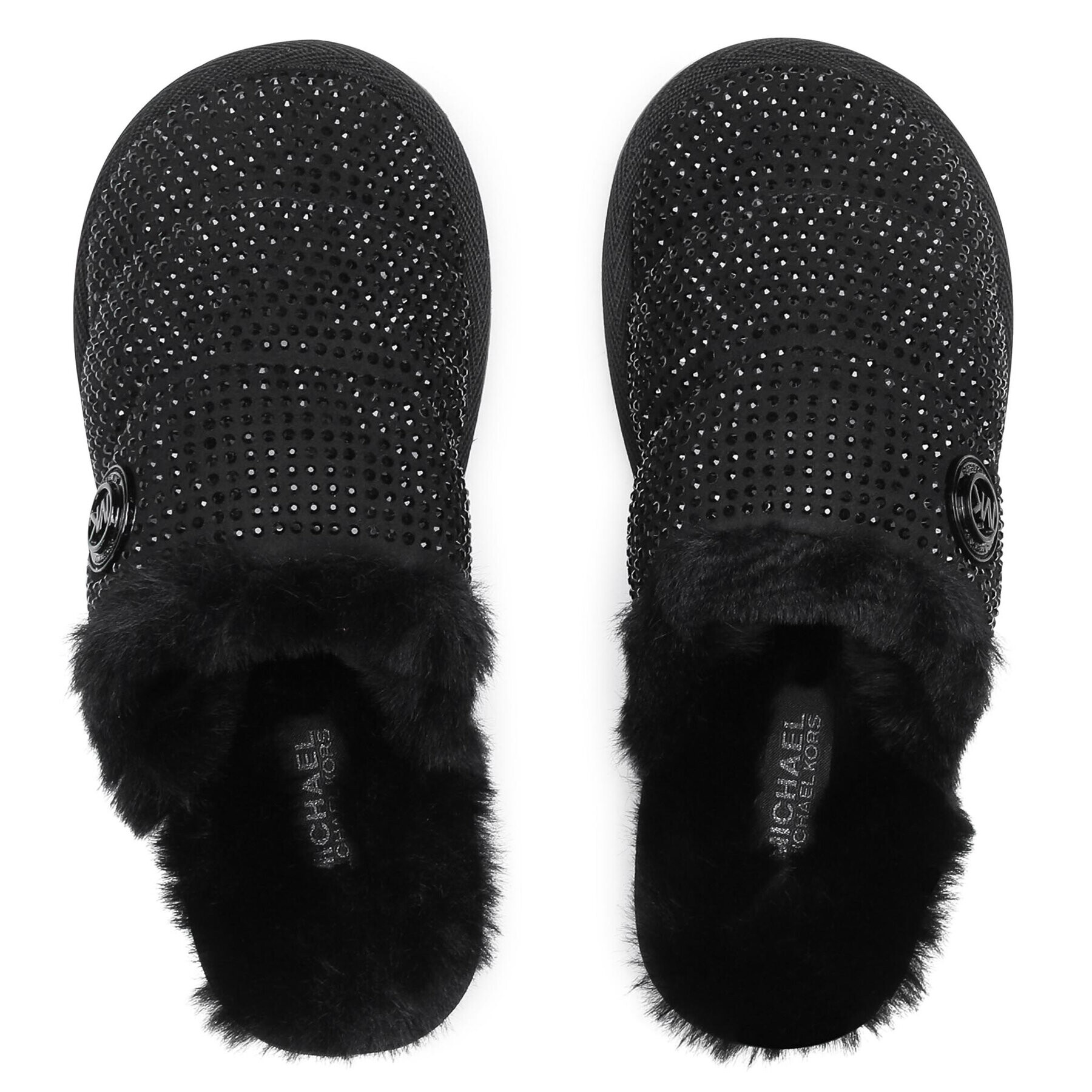 MICHAEL Michael Kors Пантофи Janis Slipper 40R1JAFP2S Черен - Pepit.bg