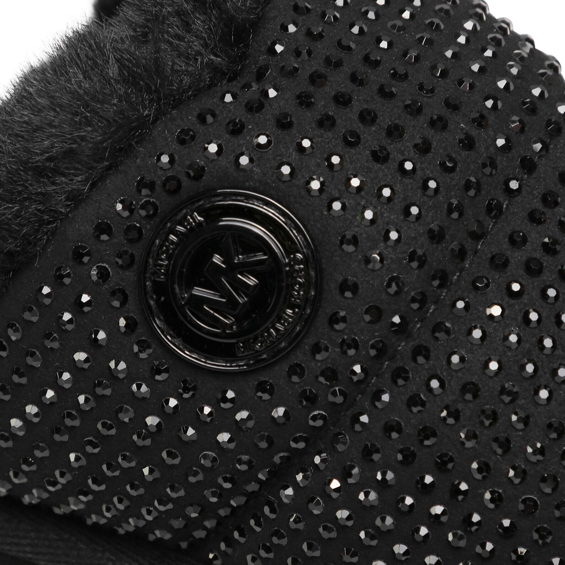 MICHAEL Michael Kors Пантофи Janis Slipper 40R1JAFP2S Черен - Pepit.bg