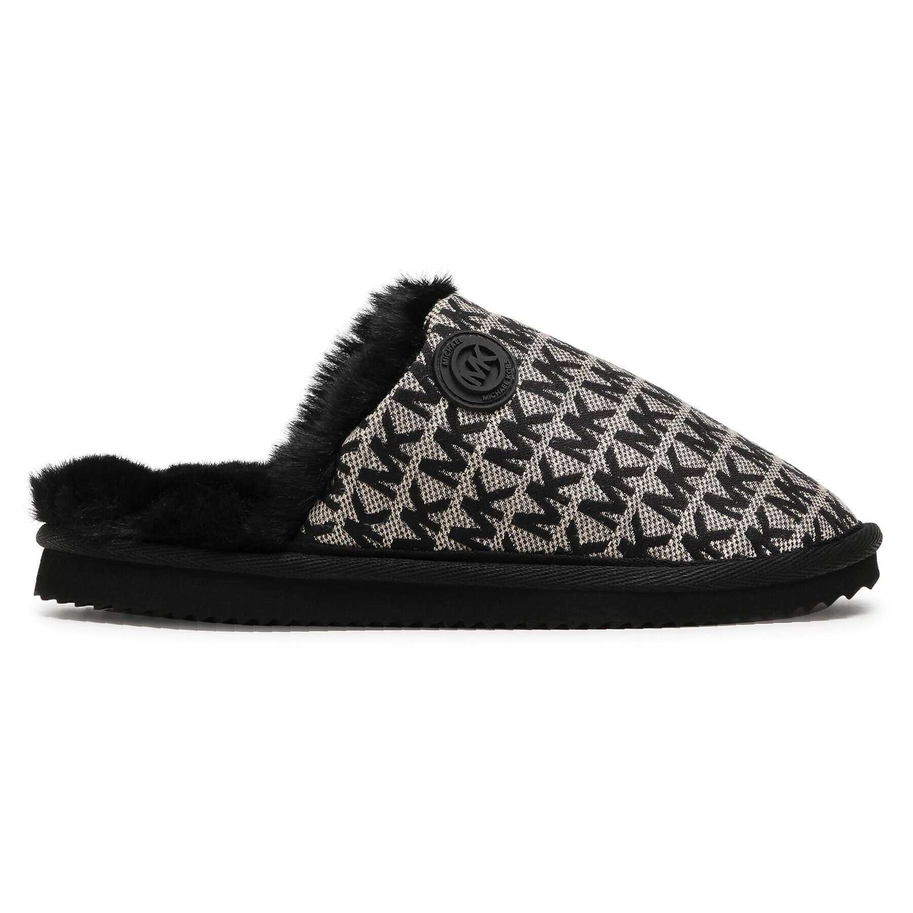 MICHAEL Michael Kors Пантофи Janis Slipper 40R1JAFP2Y Черен - Pepit.bg