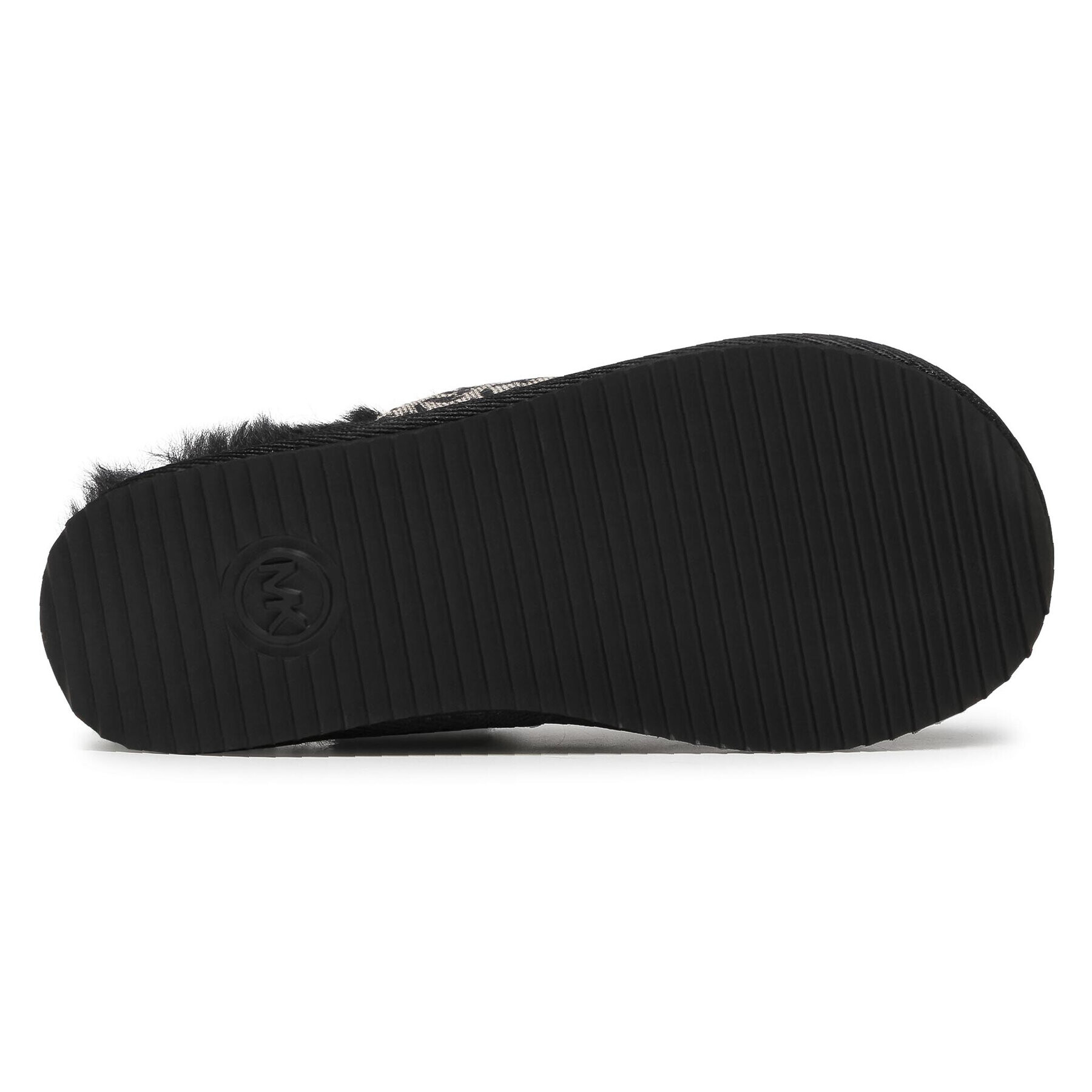MICHAEL Michael Kors Пантофи Janis Slipper 40R1JAFP2Y Черен - Pepit.bg