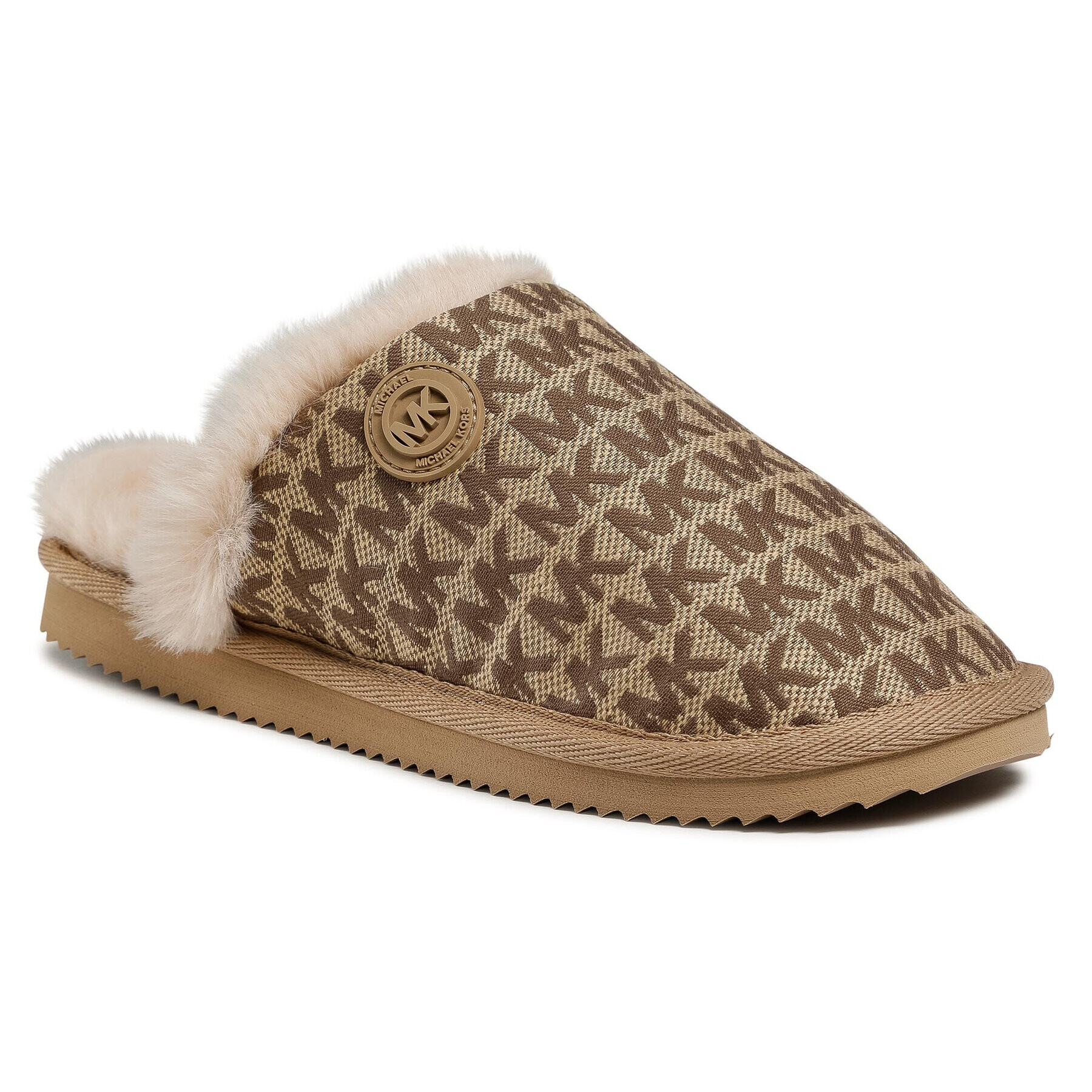 MICHAEL Michael Kors Пантофи Janis Slipper 40R1JAFP2Y Кафяв - Pepit.bg