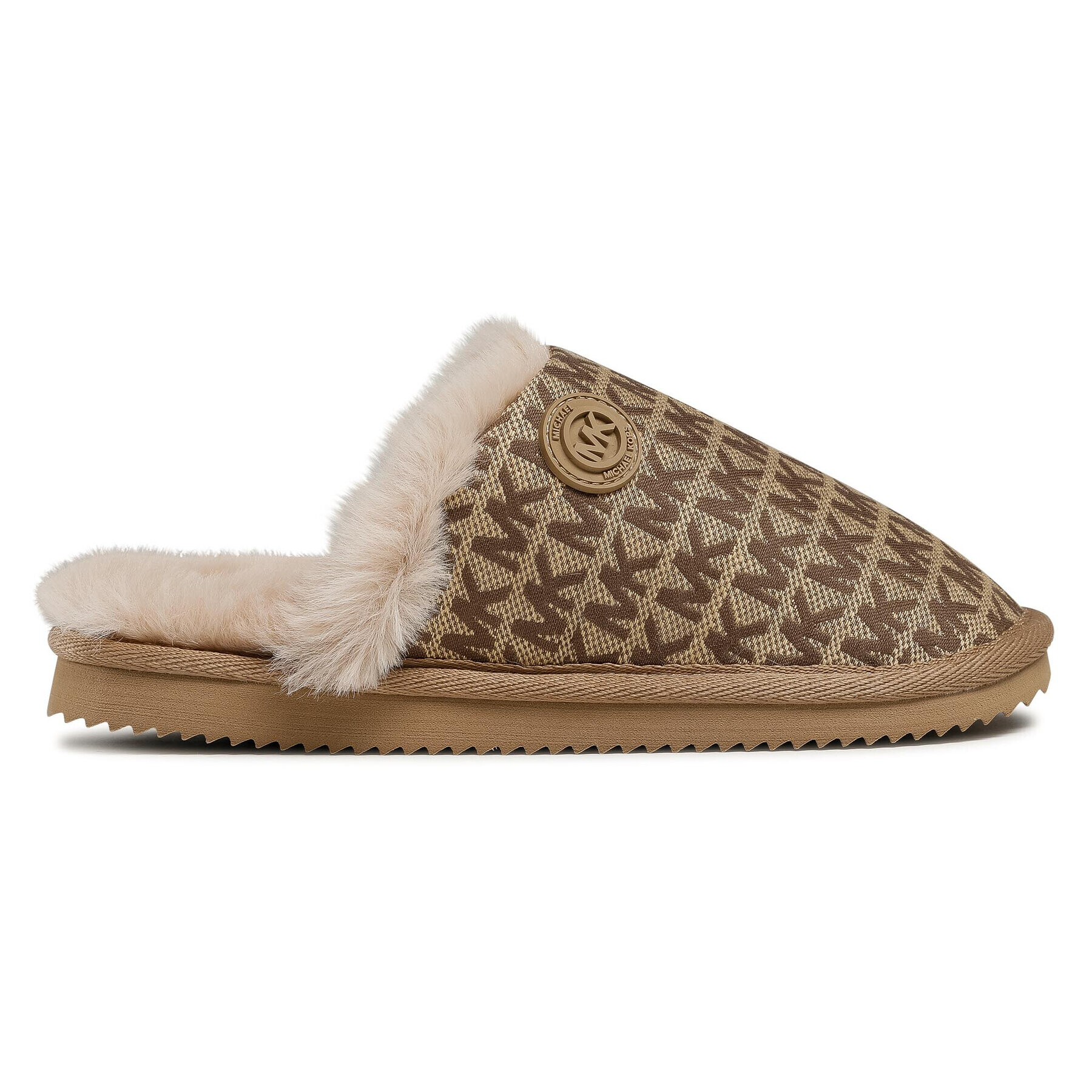 MICHAEL Michael Kors Пантофи Janis Slipper 40R1JAFP2Y Кафяв - Pepit.bg