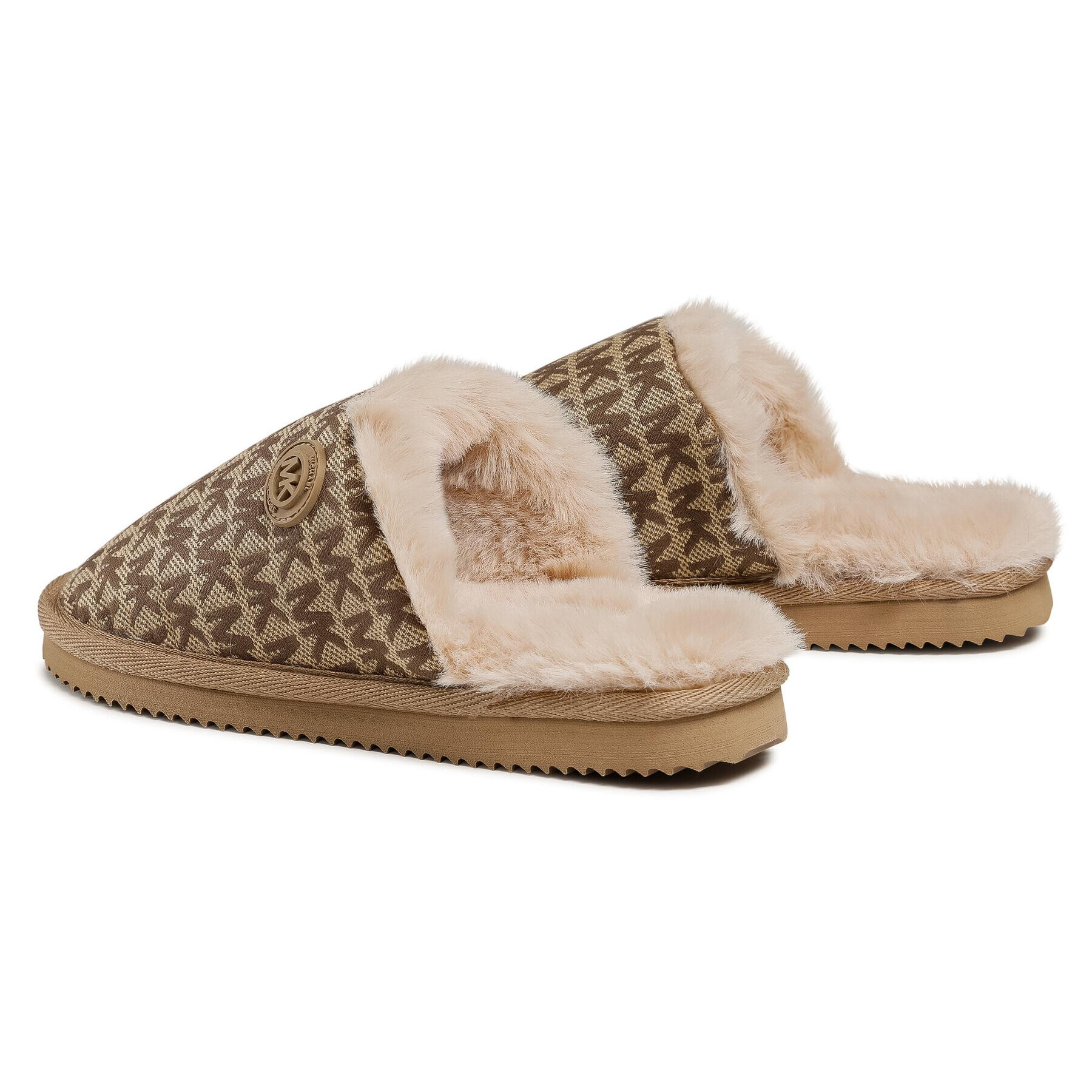 MICHAEL Michael Kors Пантофи Janis Slipper 40R1JAFP2Y Кафяв - Pepit.bg